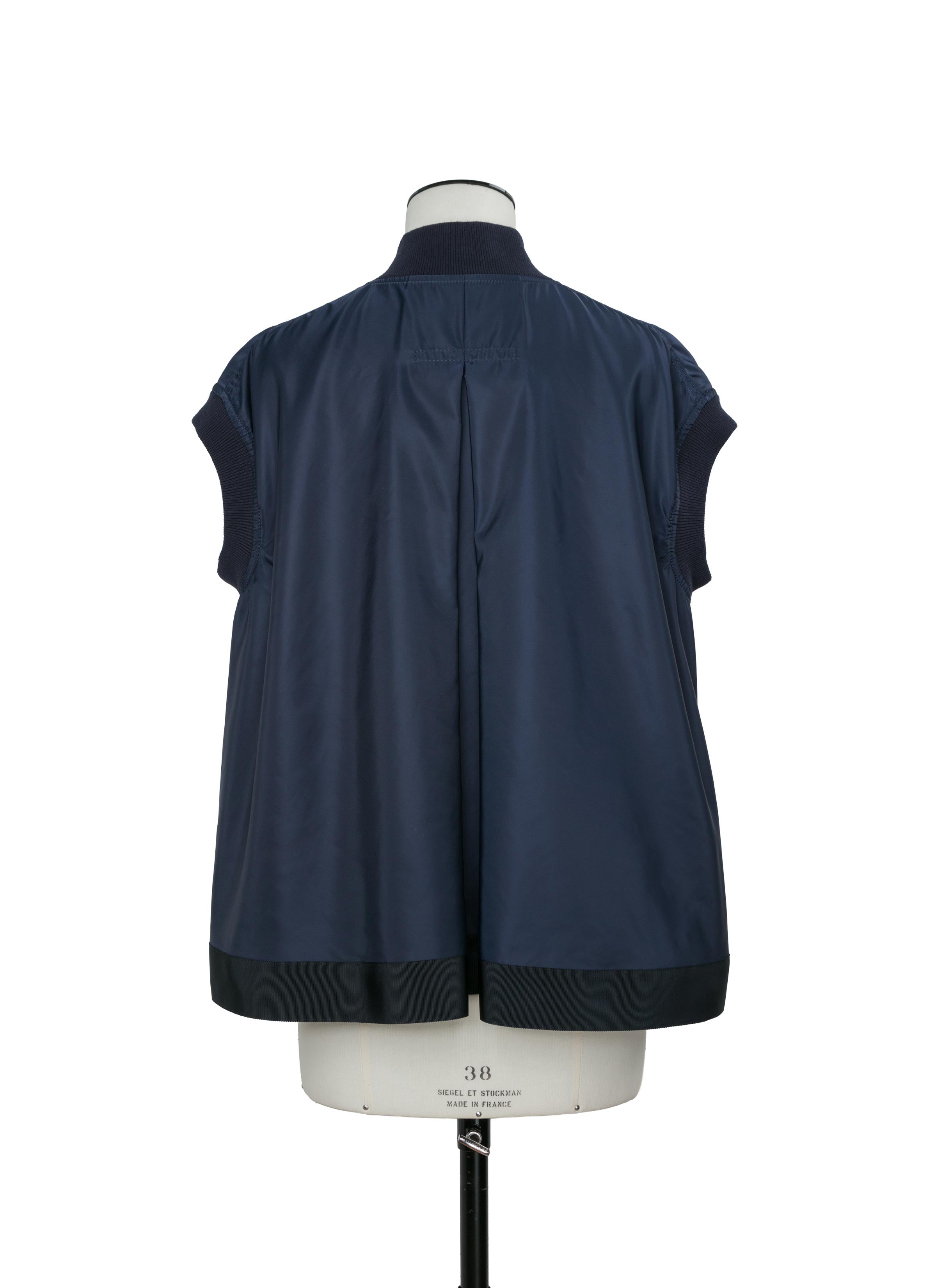 Nylon Twill Vest