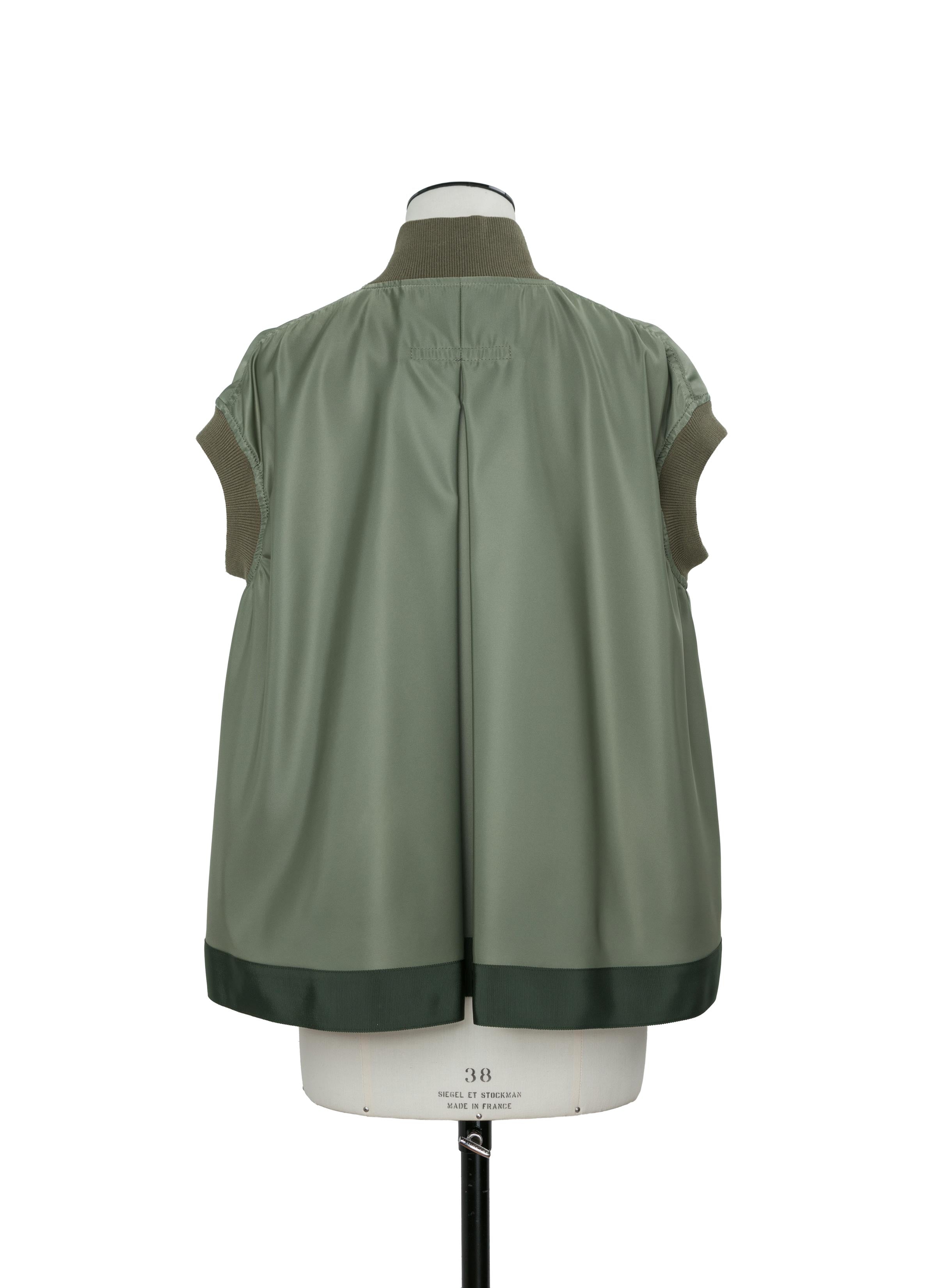 Nylon Twill Vest