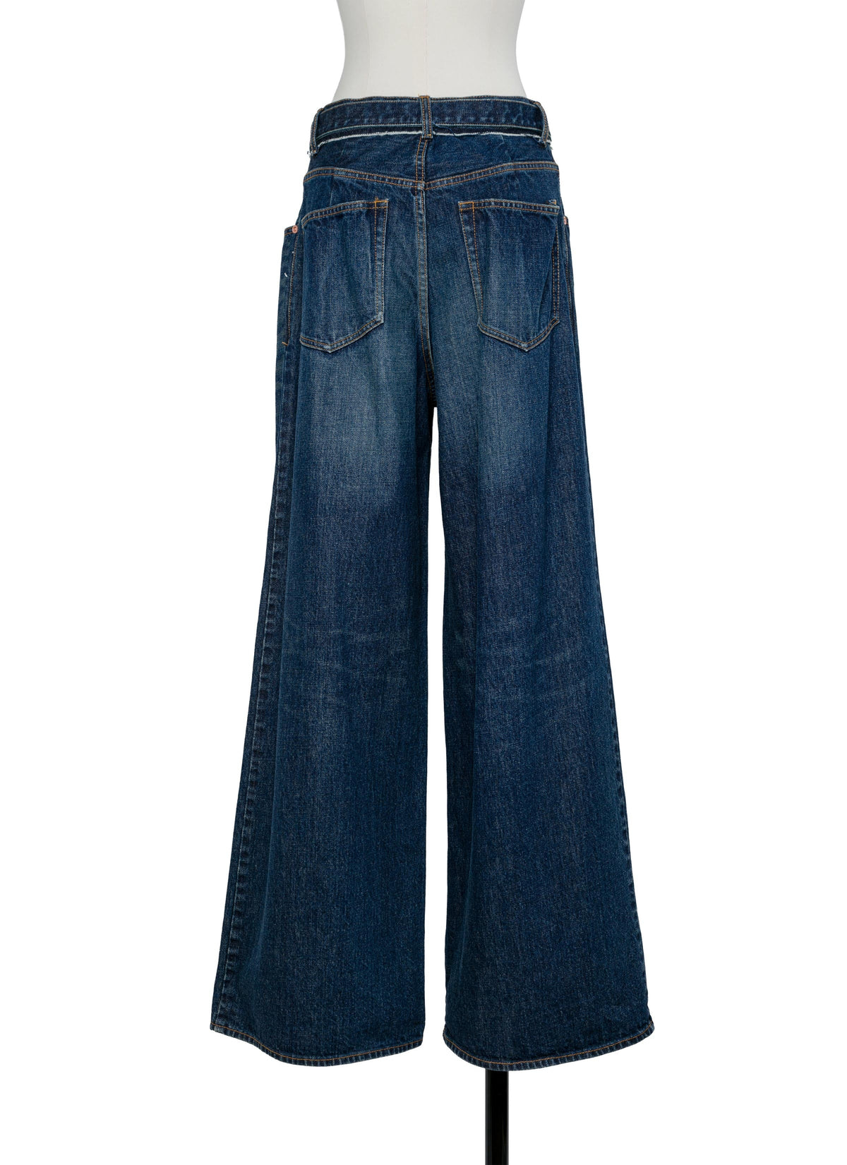 Wide Denim Pants