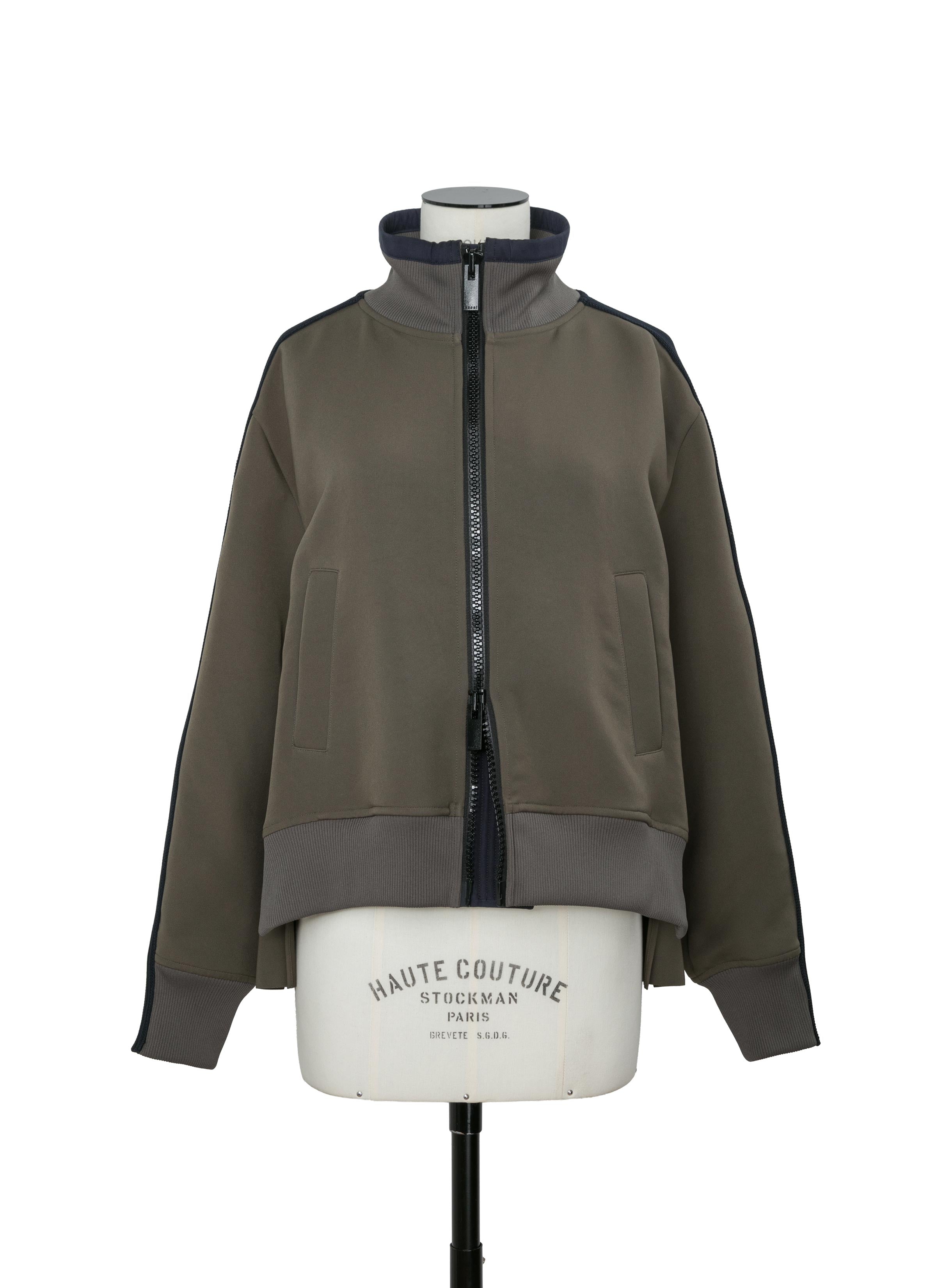 Matelasse Twill Blouson