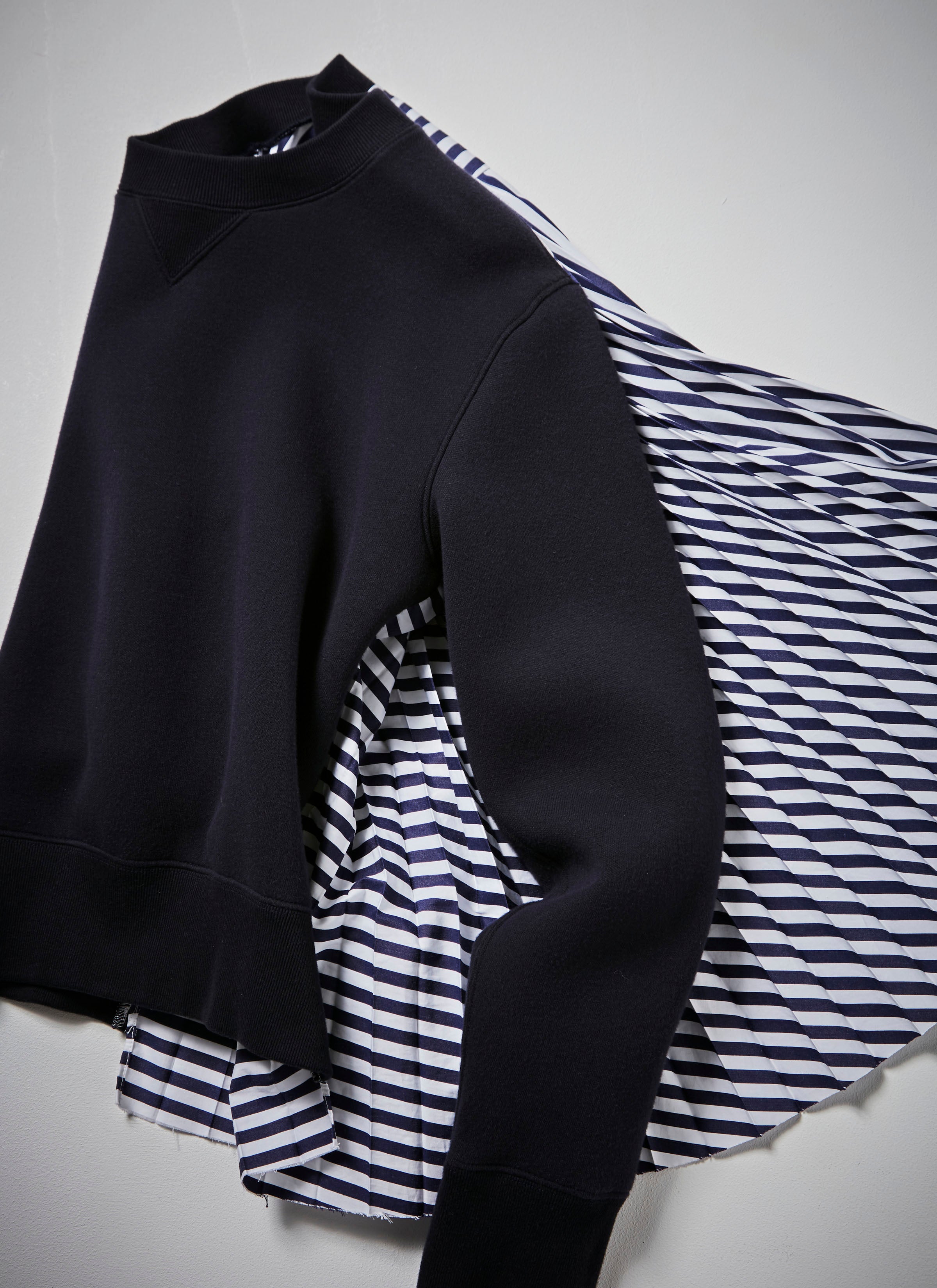 Sponge Sweat x Cotton Poplin Pullover