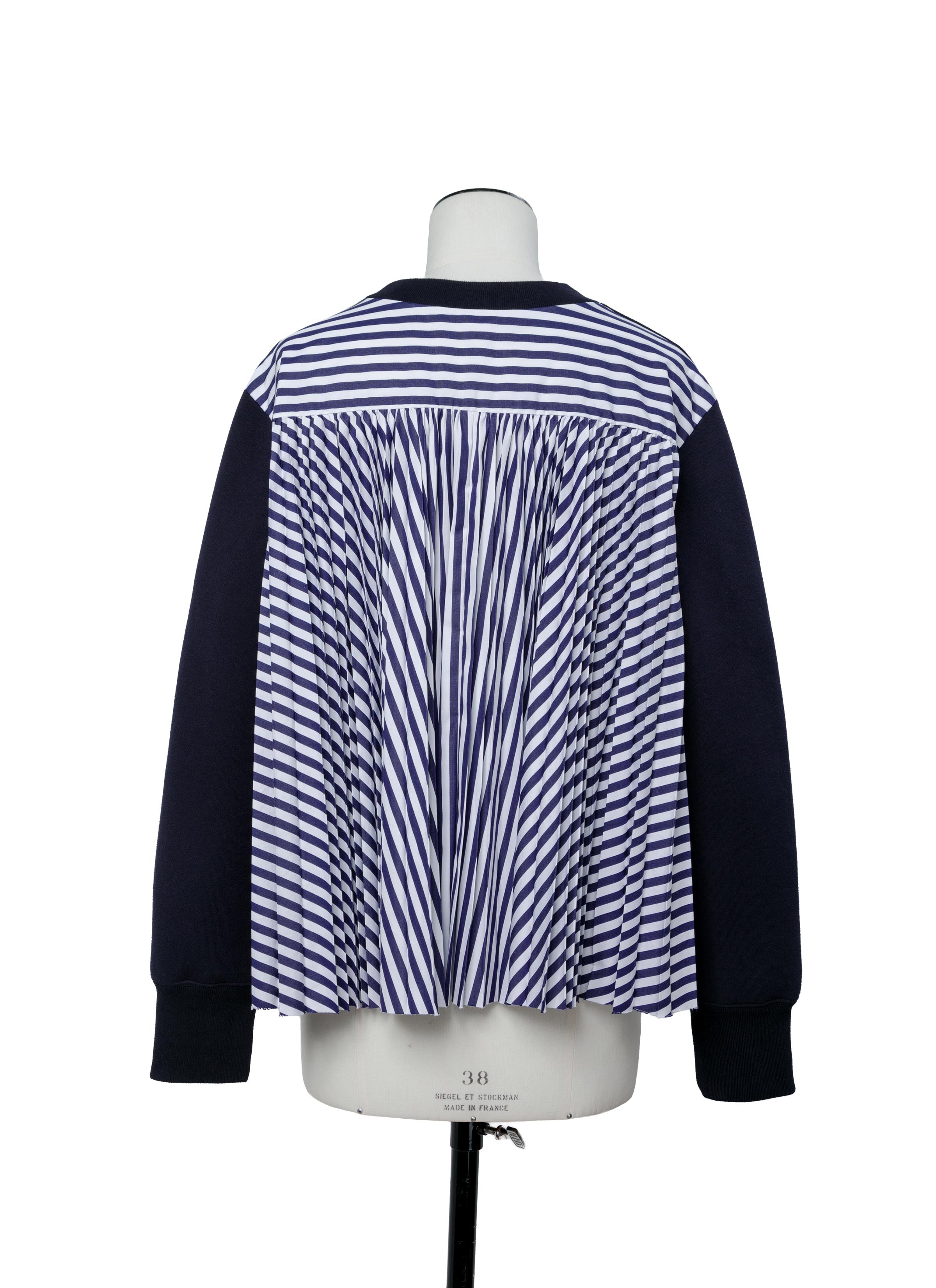 Sponge Sweat x Cotton Poplin Pullover