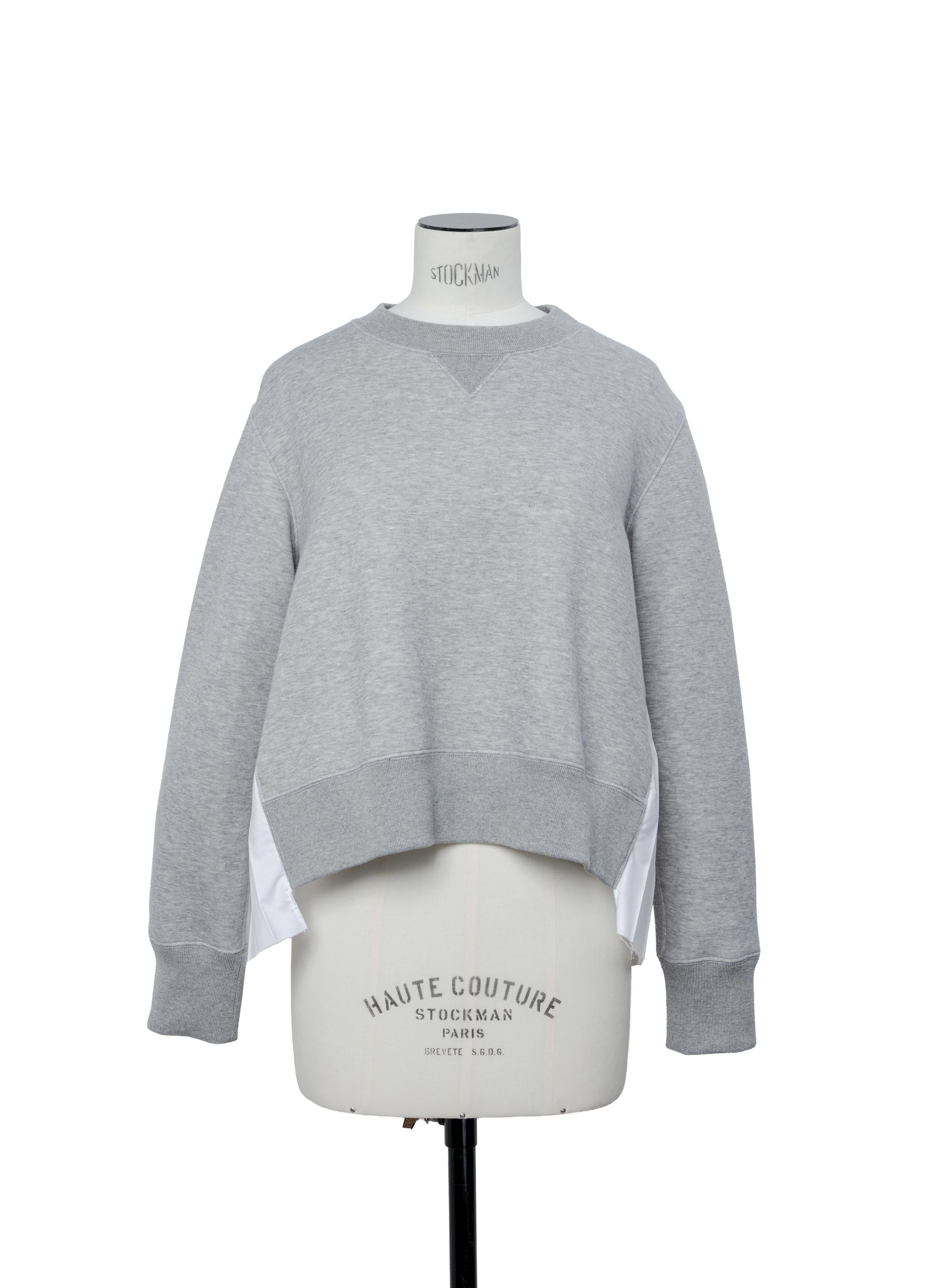 Sponge Sweat x Cotton Poplin Pullover