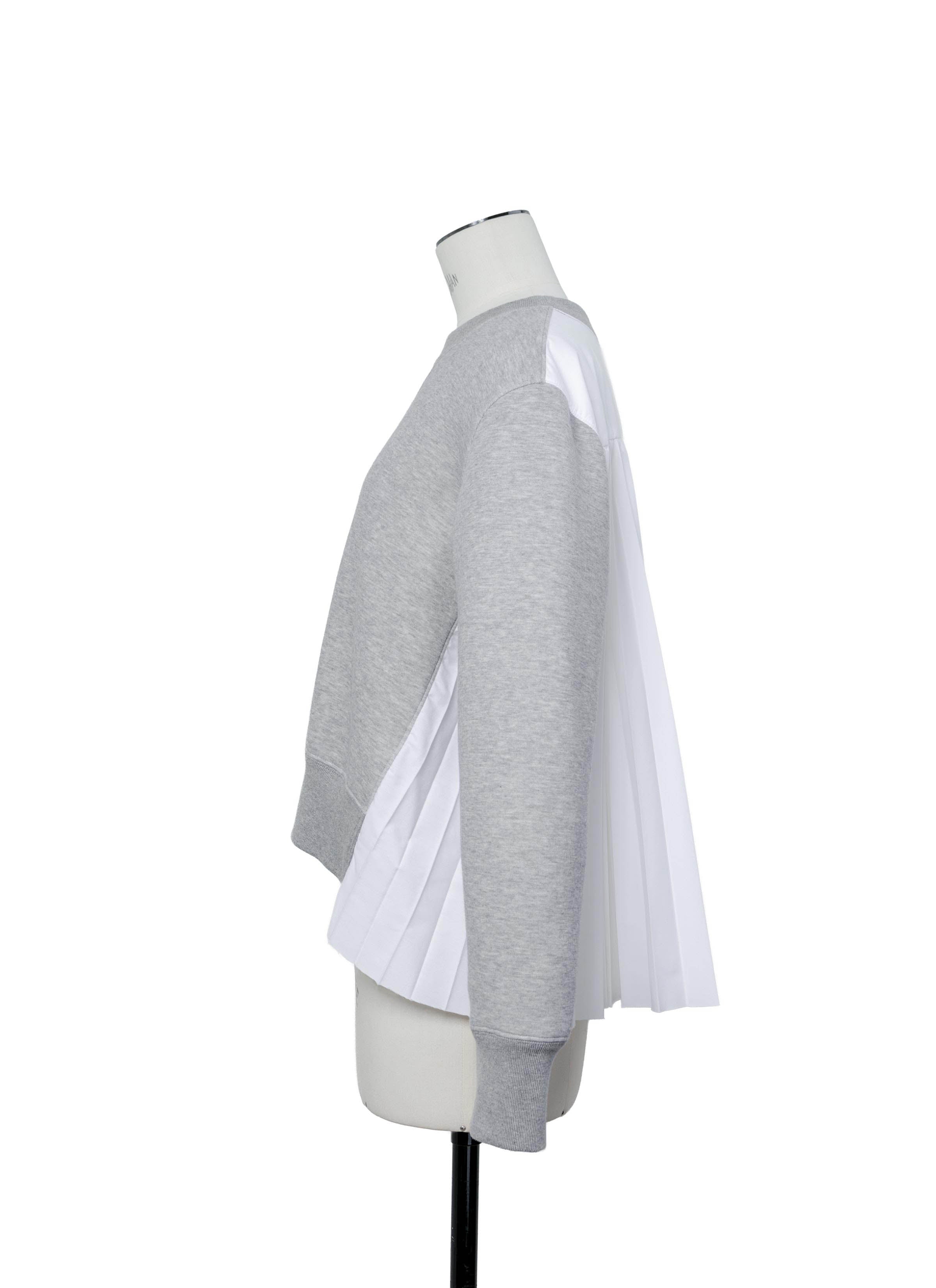 Sponge Sweat x Cotton Poplin Pullover