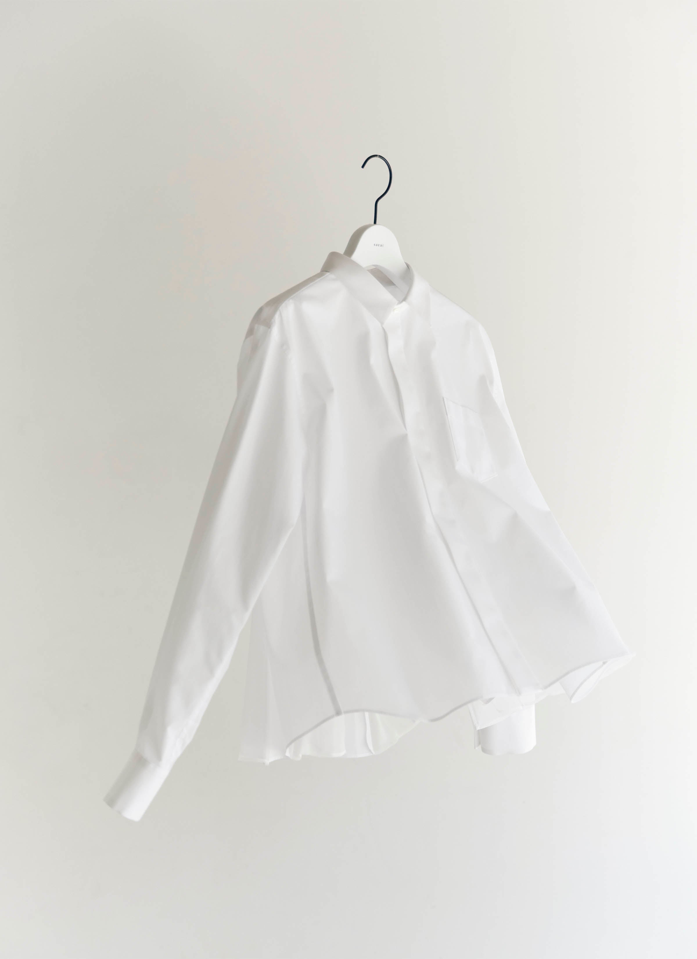 Cotton Poplin Shirt