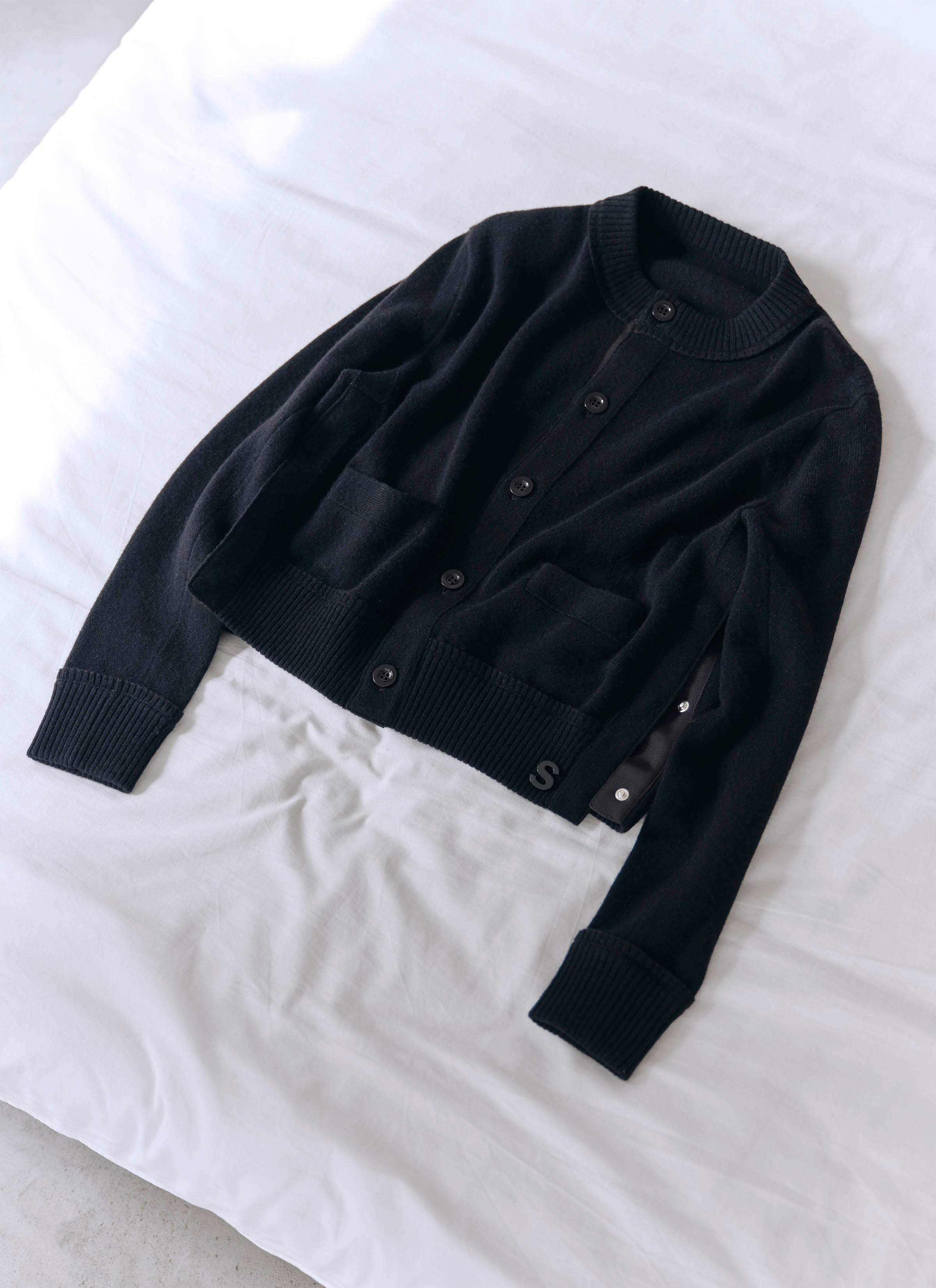s Wool Knit Cardigan