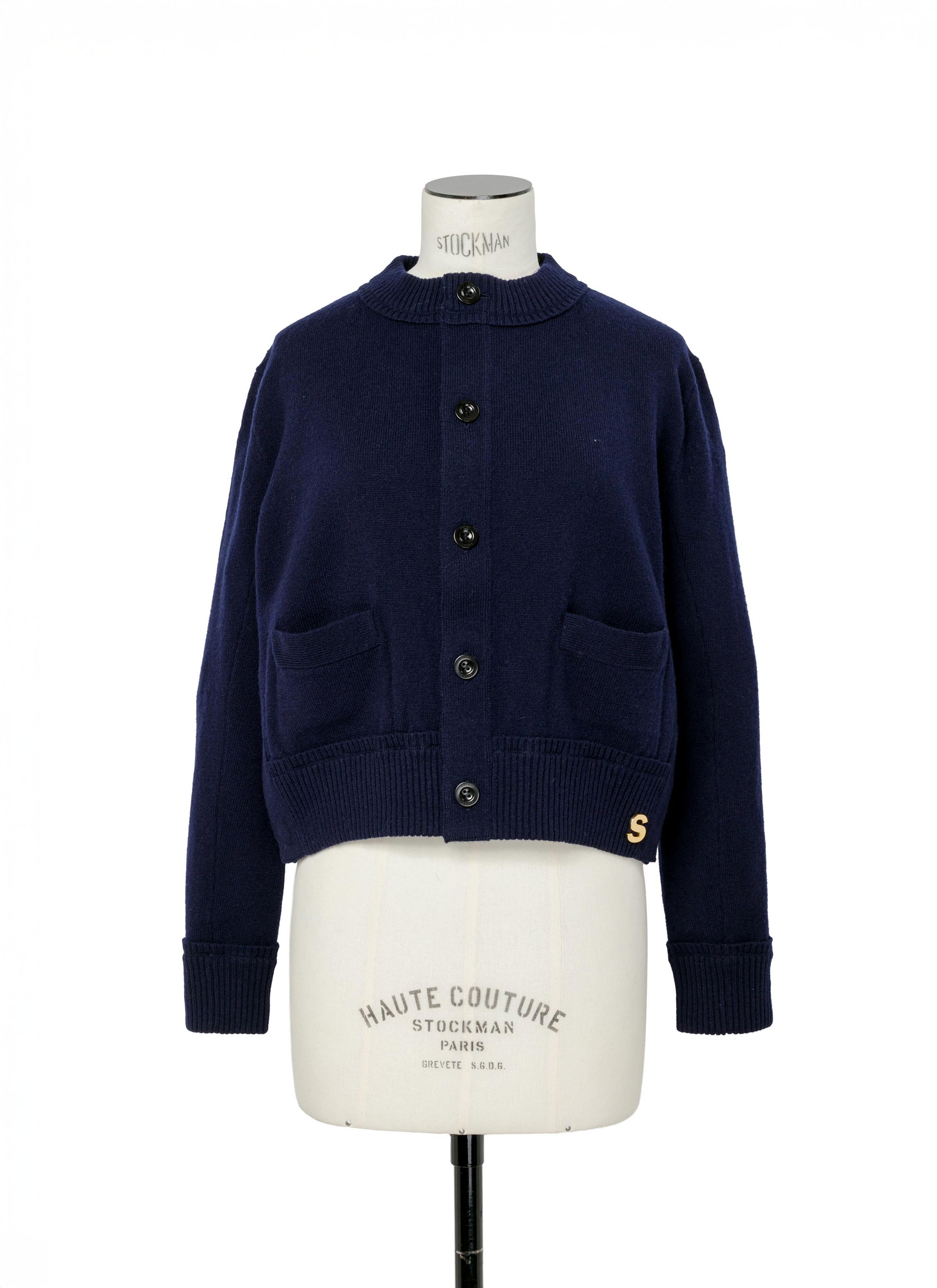 s Wool Knit Cardigan