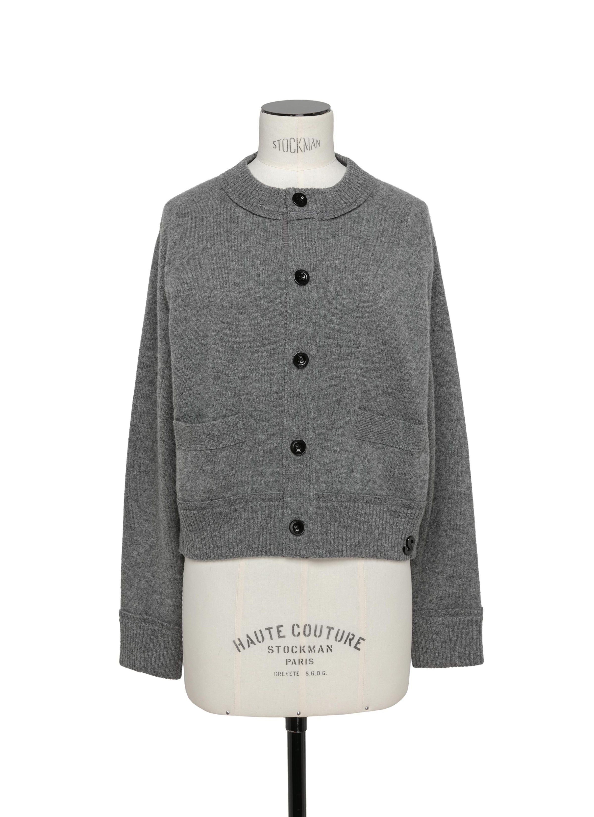 s Wool Knit Cardigan