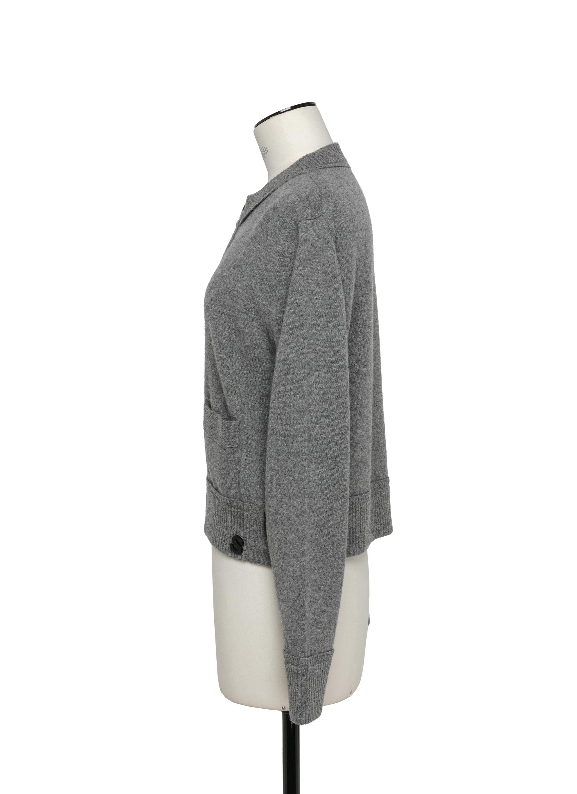 s Wool Knit Cardigan