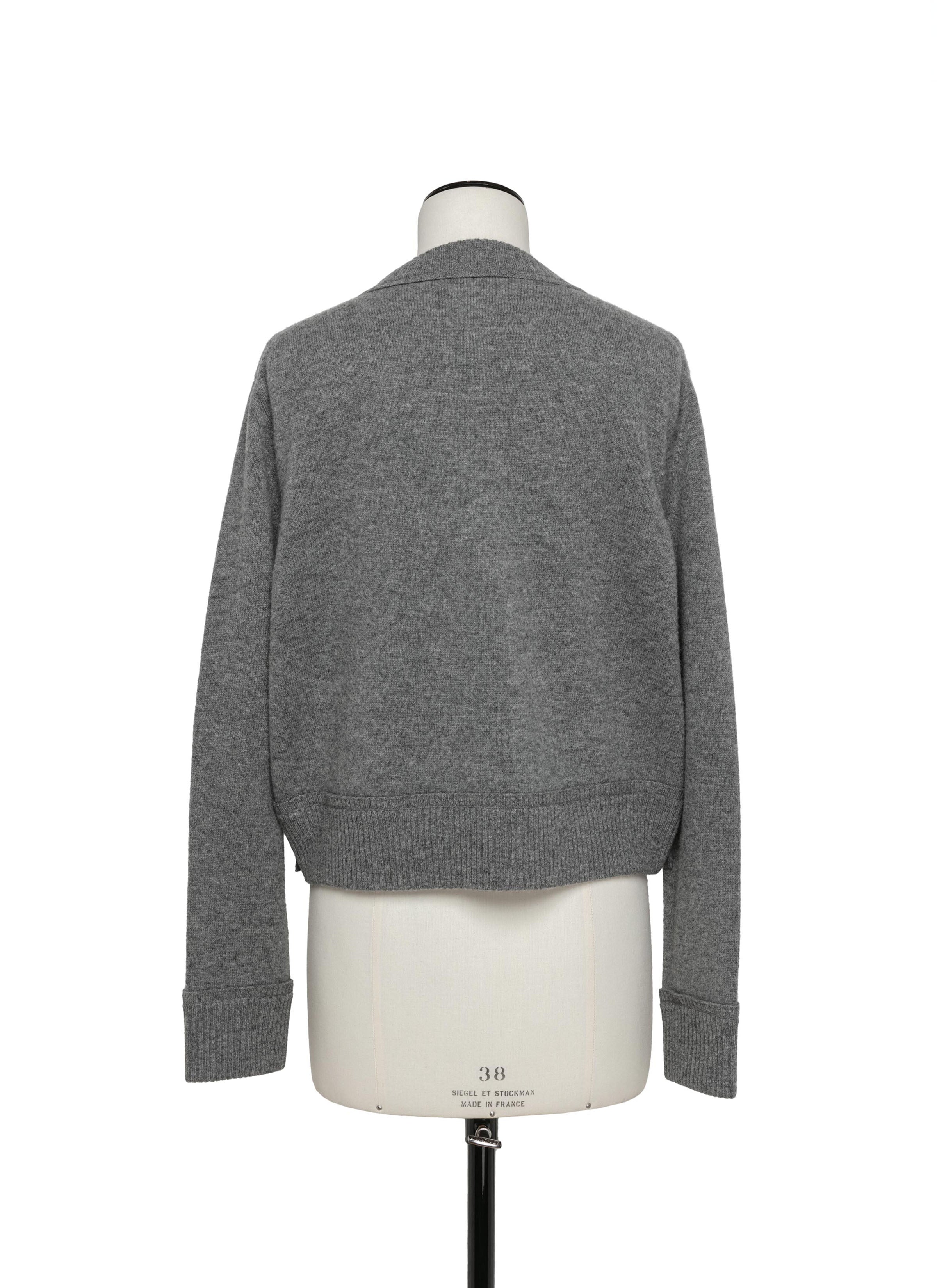 s Wool Knit Cardigan