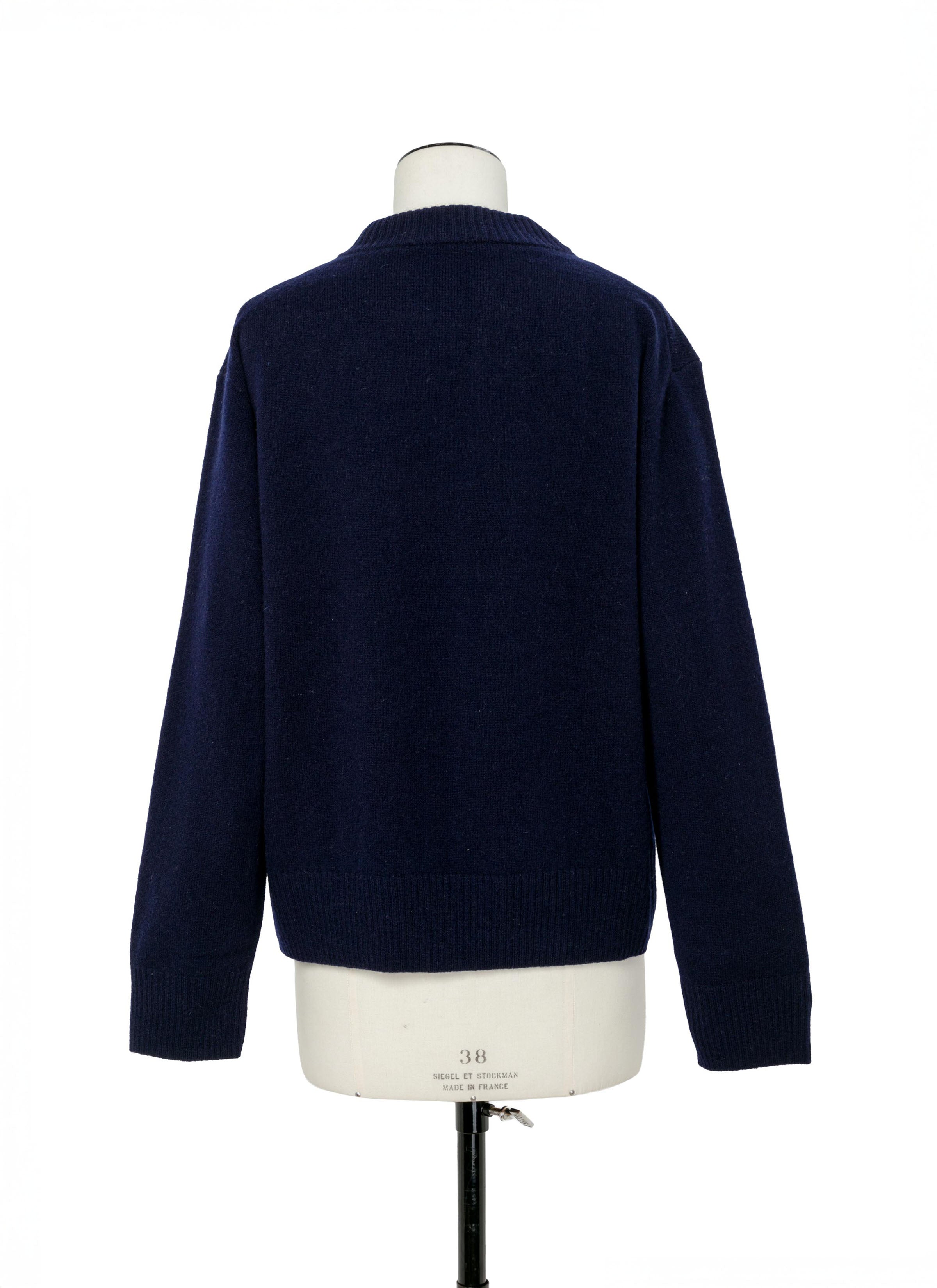 s Wool Knit Blouson