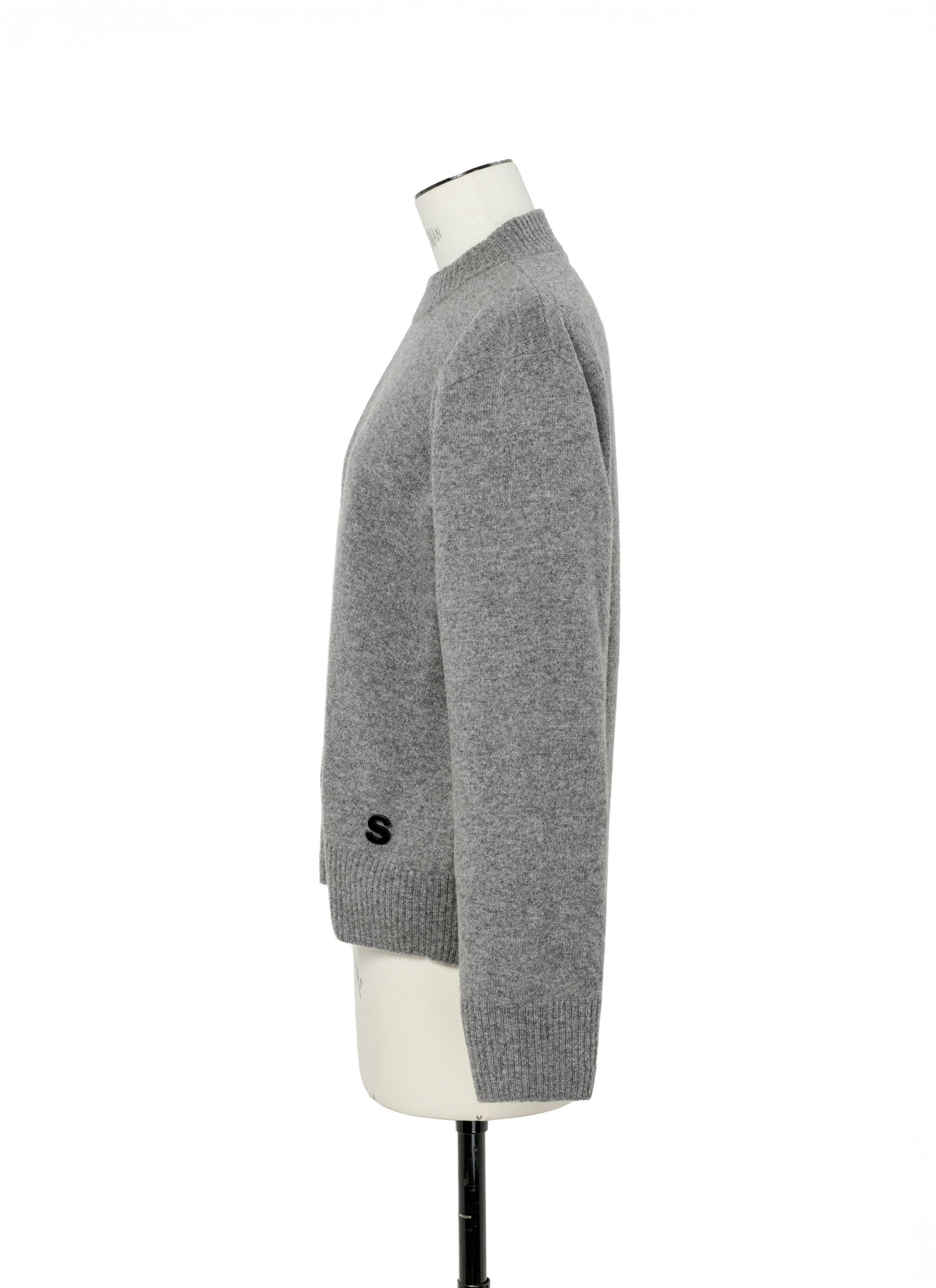 s Wool Knit Blouson