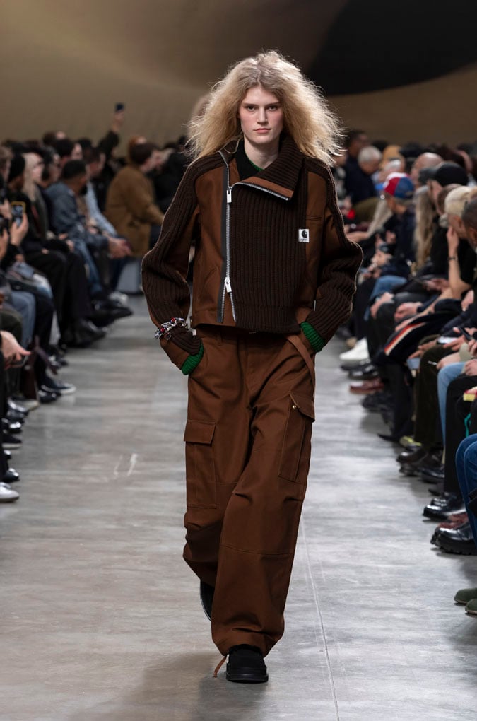sacai Men's Autumn & Winter 2025 Collection and Women's Autumn 2025 Collection