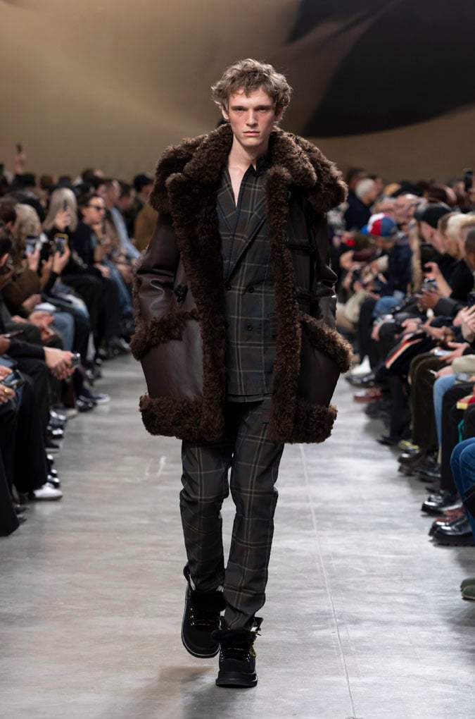 sacai Men's Autumn & Winter 2025 Collection and Women's Autumn 2025 Collection