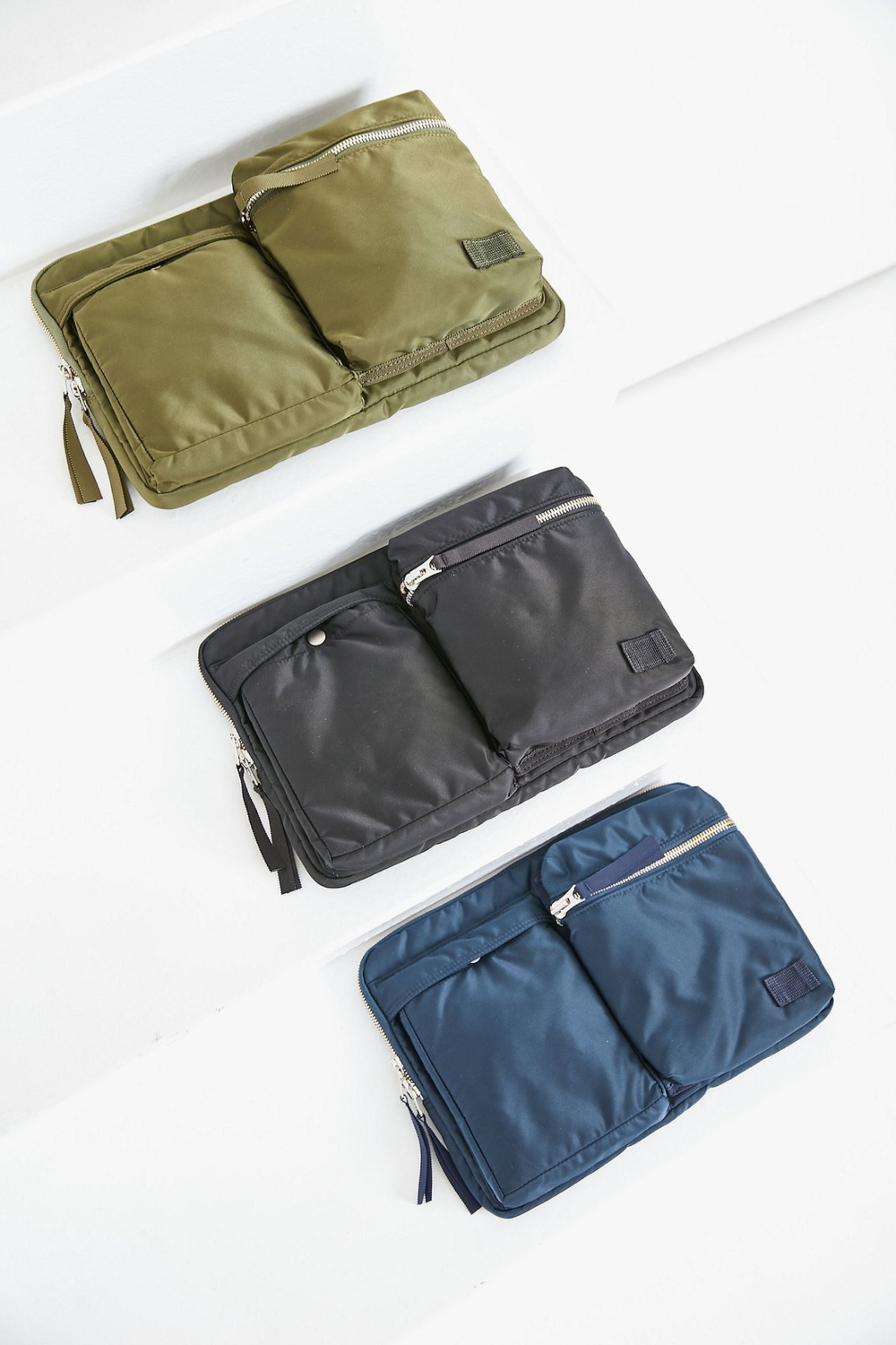 sacai x PORTER / Laptop Pouch