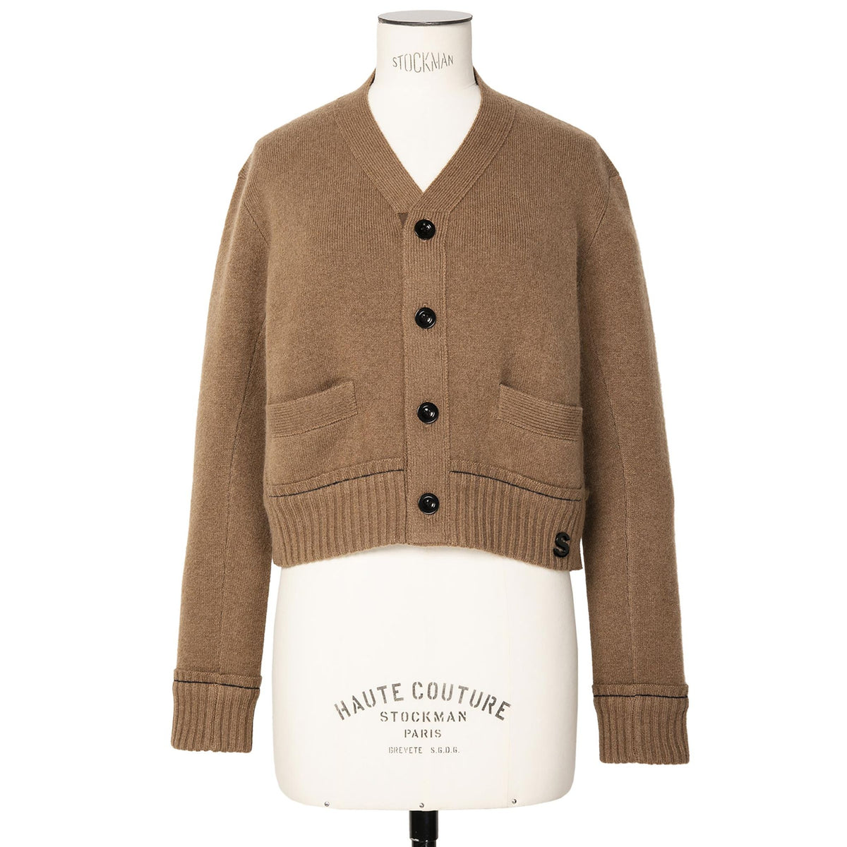 s Cashmere Knit Cardigan | sacai Official Store サカイ オフィシャル