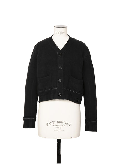 s Cashmere Knit Cardigan | sacai Official Store サカイ オフィシャル