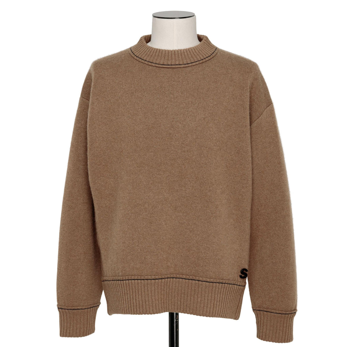 s Cashmere Knit Pullover | sacai Official Store サカイ オフィシャル