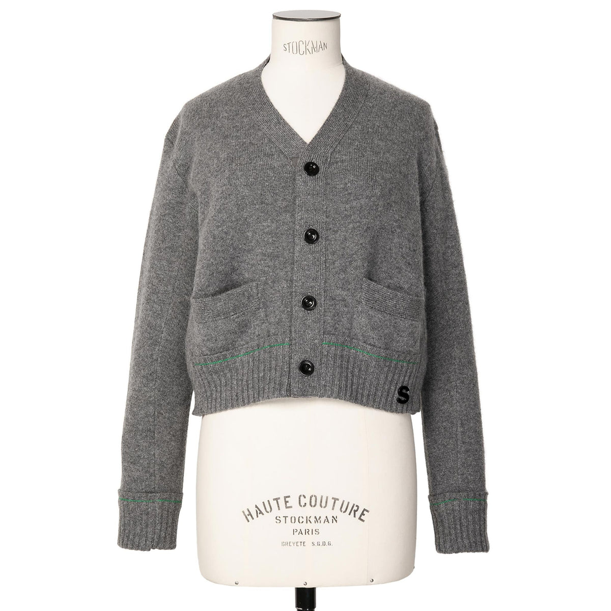 s Cashmere Knit Cardigan | sacai Official Store サカイ オフィシャル