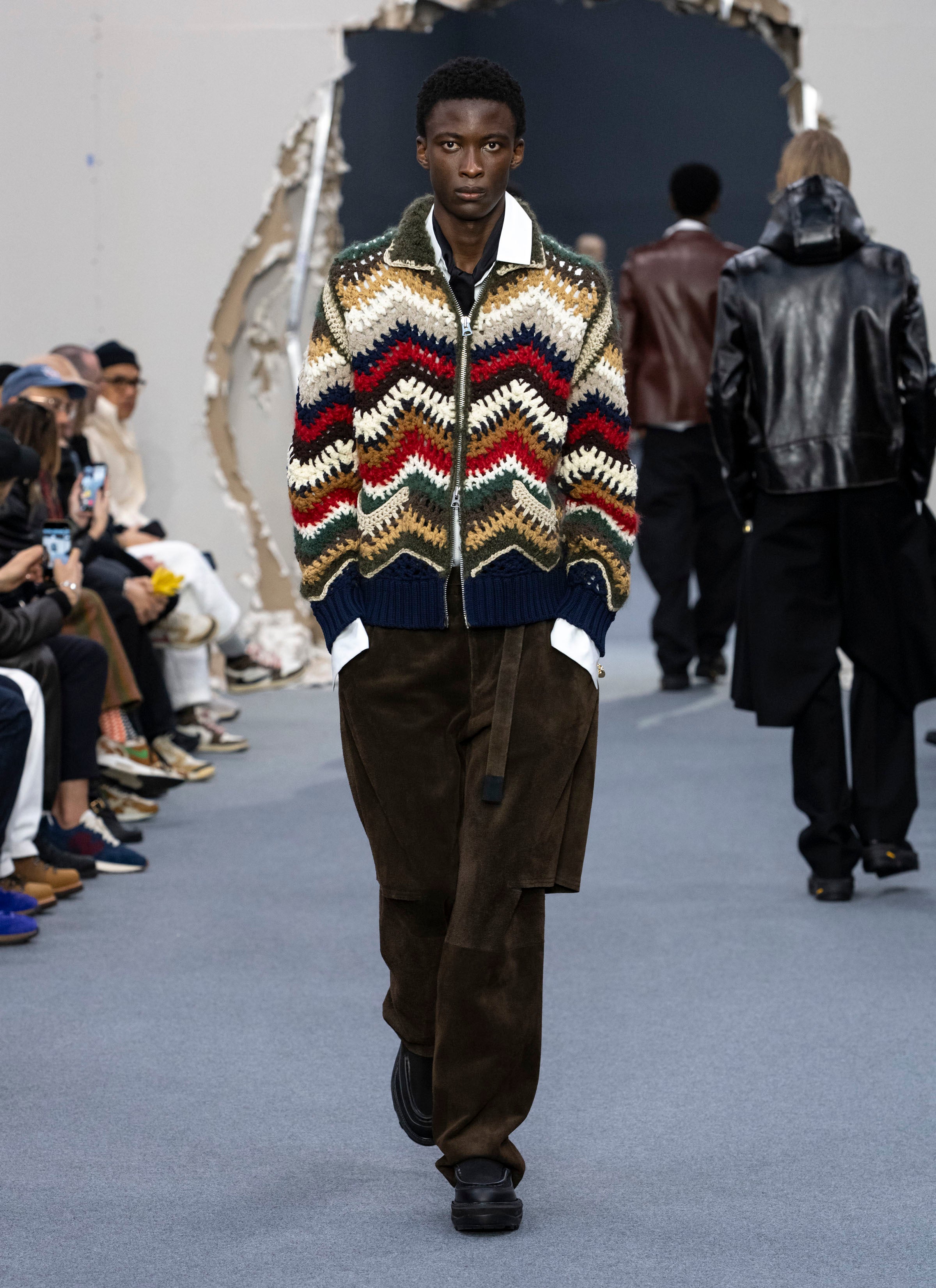 sacai Men's Autumn & Winter 2026 / sacai Autumn 2026 Collection