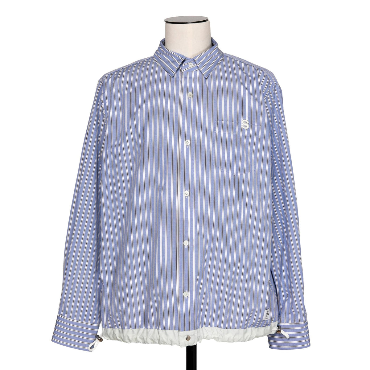 sacai THOMAS MASON 半袖 オープンカラーシャツ 1 サカイ（Thomas  