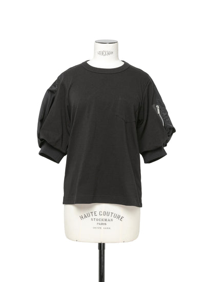 Nylon Twill x Cotton Jersey T-Shirt | sacai Official Store サカイ 
