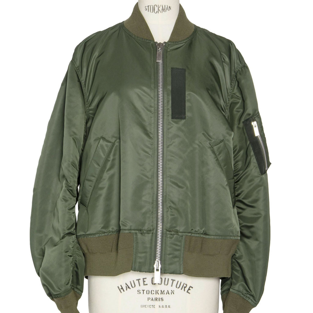 Nylon Twill Blouson | sacai Official Store サカイ オフィシャル