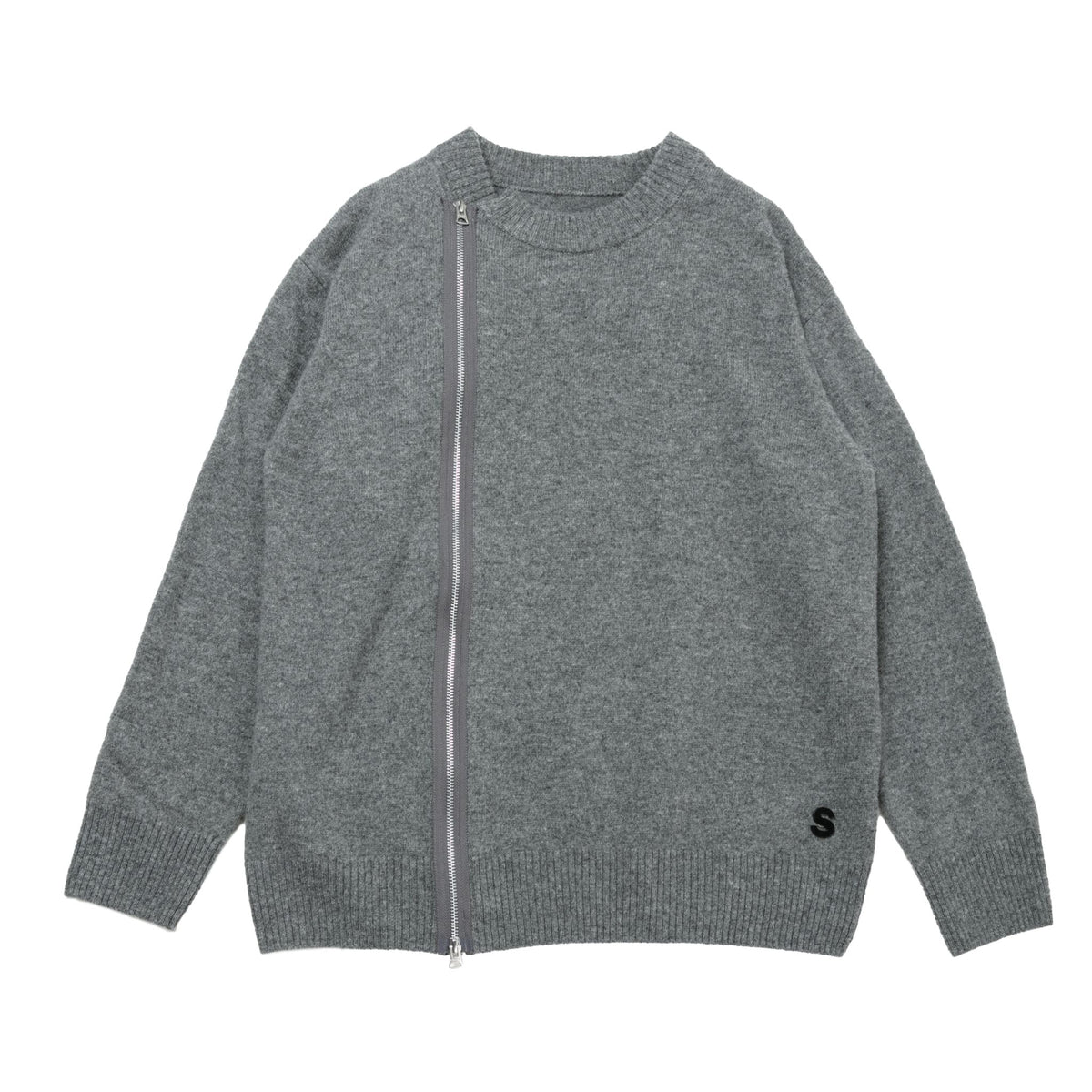 s Wool Knit Blouson | sacai Official Store サカイ オフィシャル