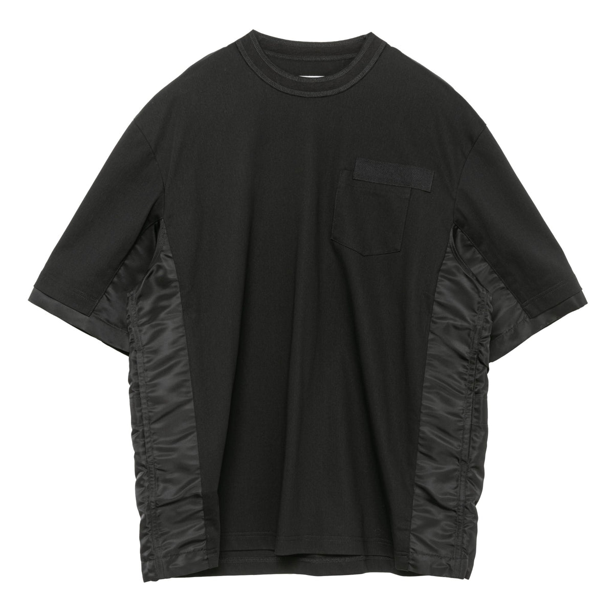 Nylon Twill x Cotton Jersey T-Shirt | sacai Official Store サカイ 