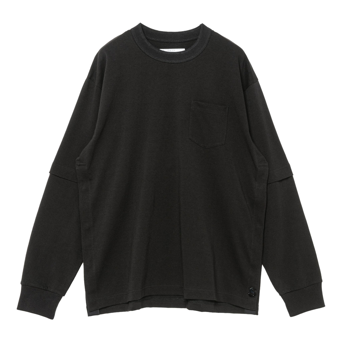 s Cotton Jersey L/S T-Shirt | sacai Official Store サカイ オフィシャル