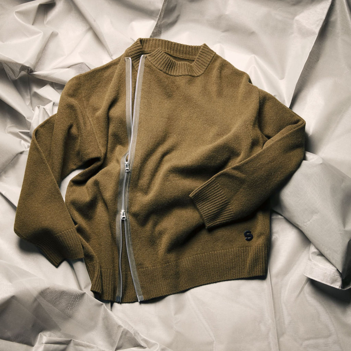 s Wool Knit Blouson | sacai Official Store サカイ オフィシャル