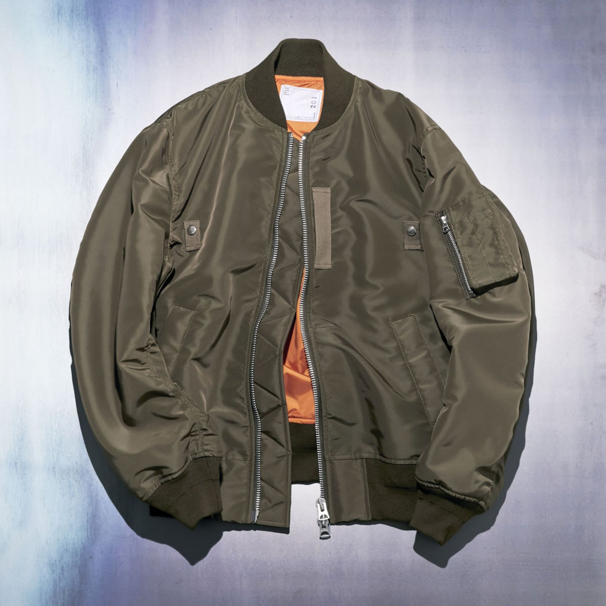 Nylon Twill Blouson | sacai Official Store サカイ オフィシャル 