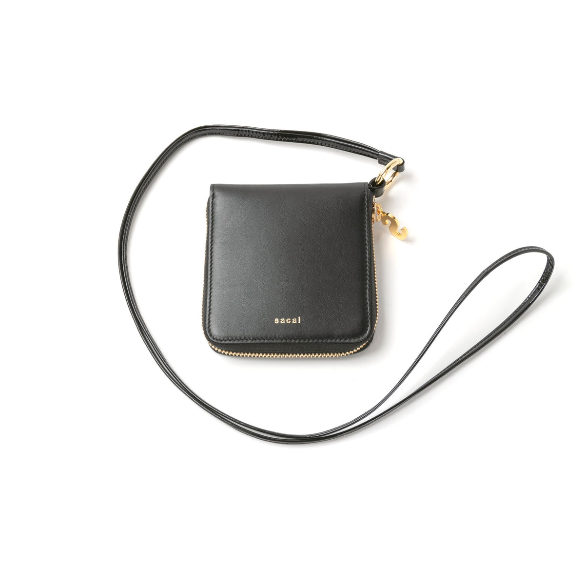 Bicolor Half Fold Wallet | sacai Official Store サカイ オフィシャル