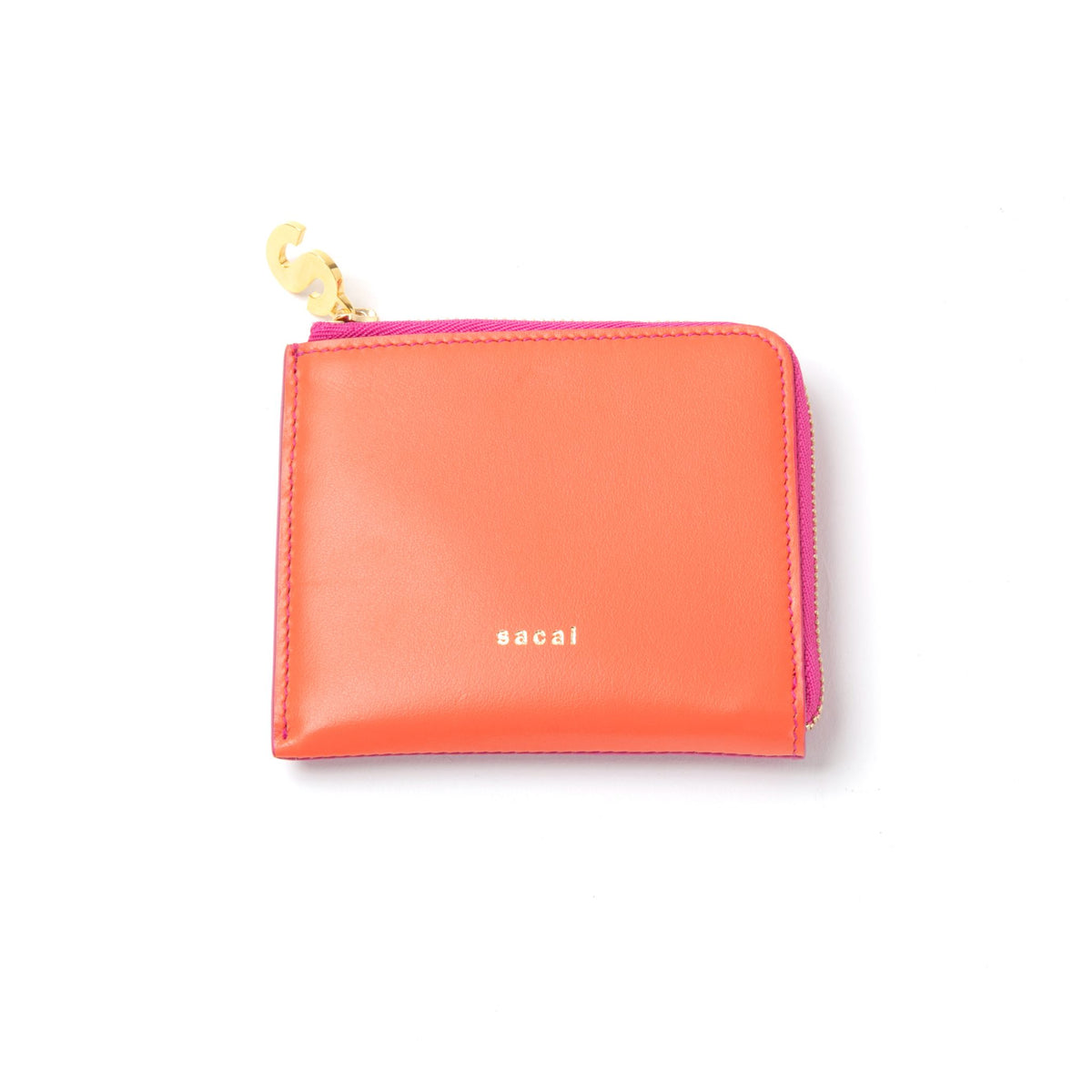 Bicolor Half Wallet | sacai Official Store サカイ オフィシャル