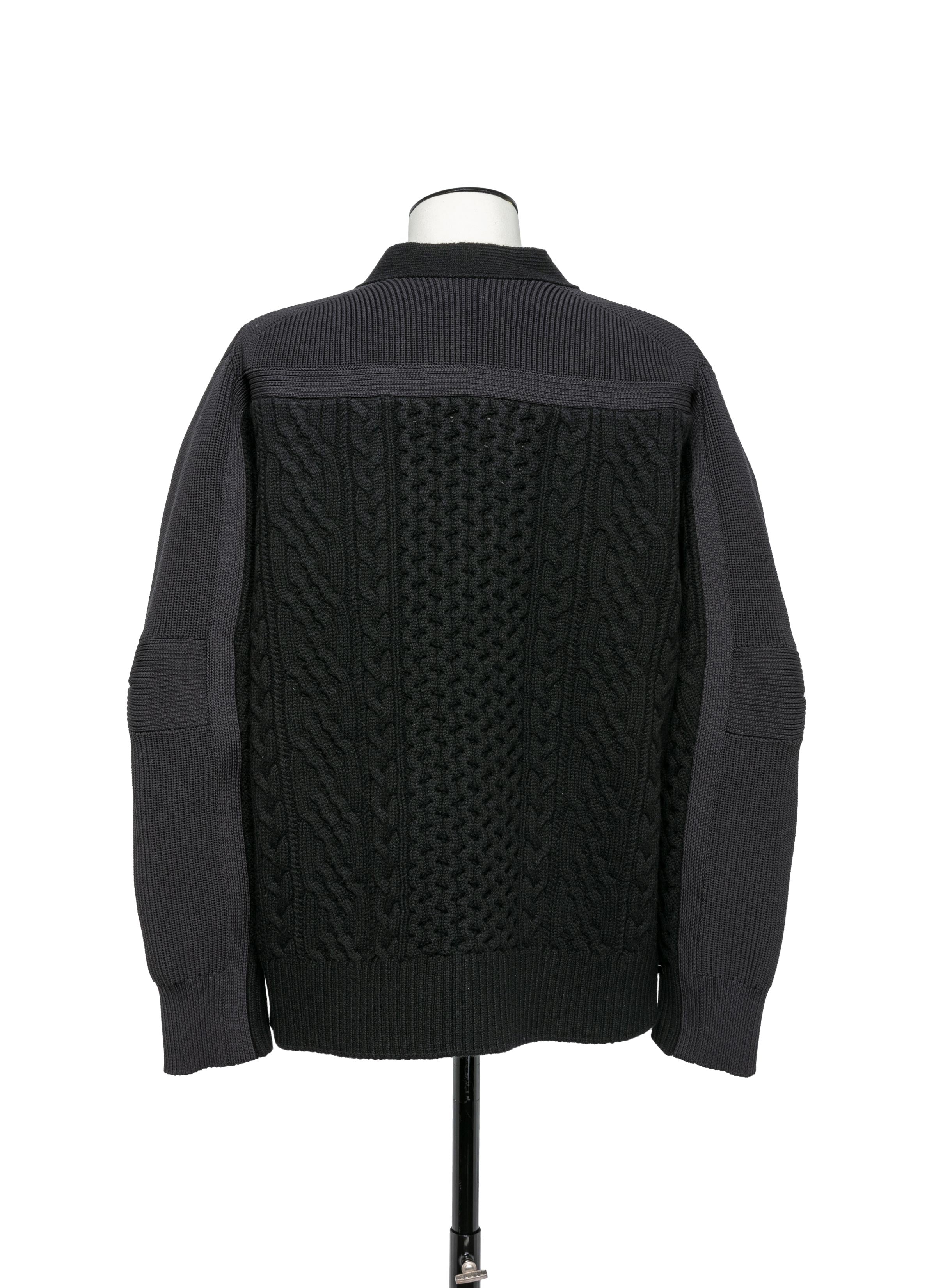 Knit Cardigan | sacai Official Store サカイ オフィシャル