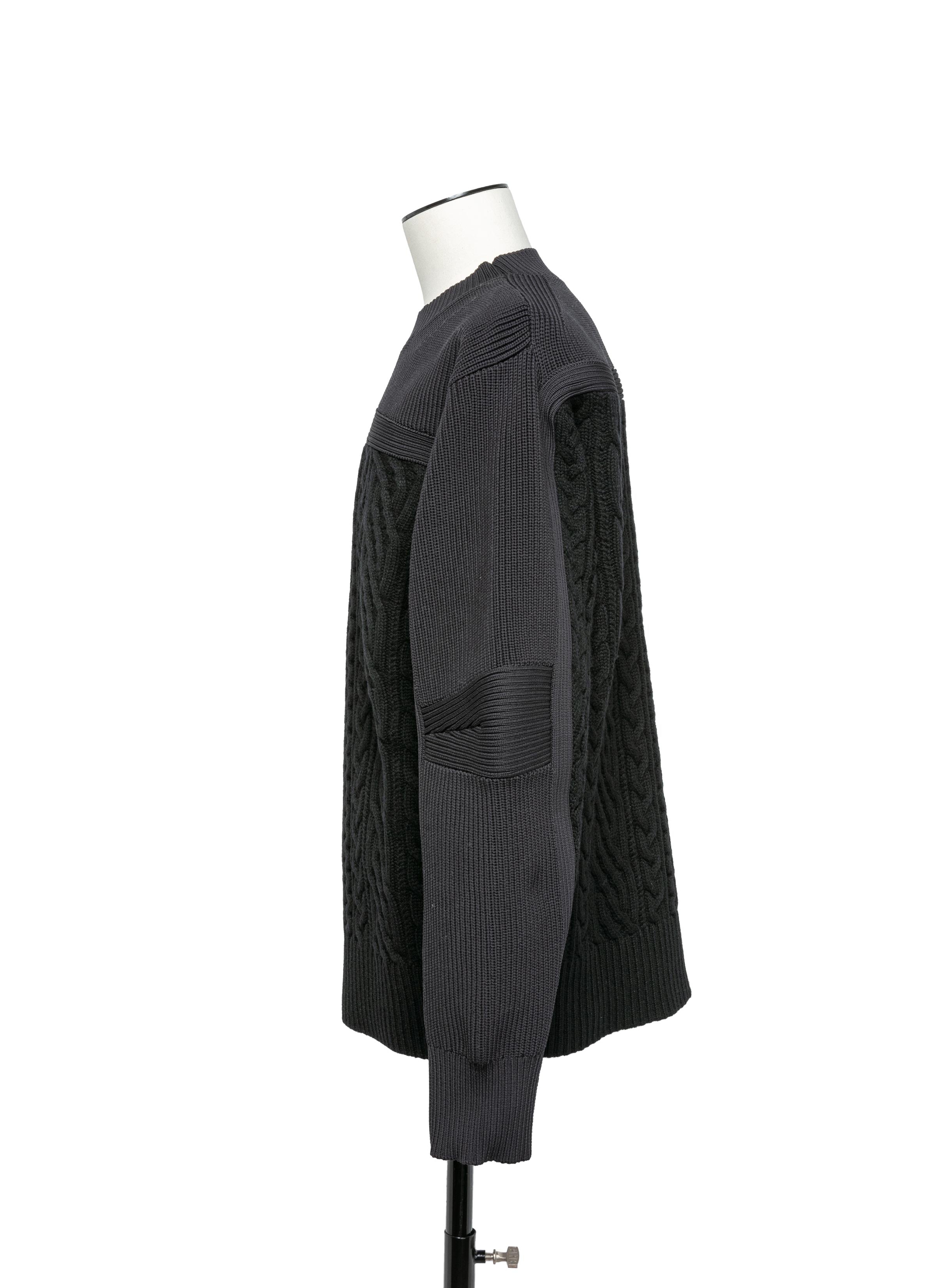 MEN PULLOVERS | sacai Official Store サカイ オフィシャル