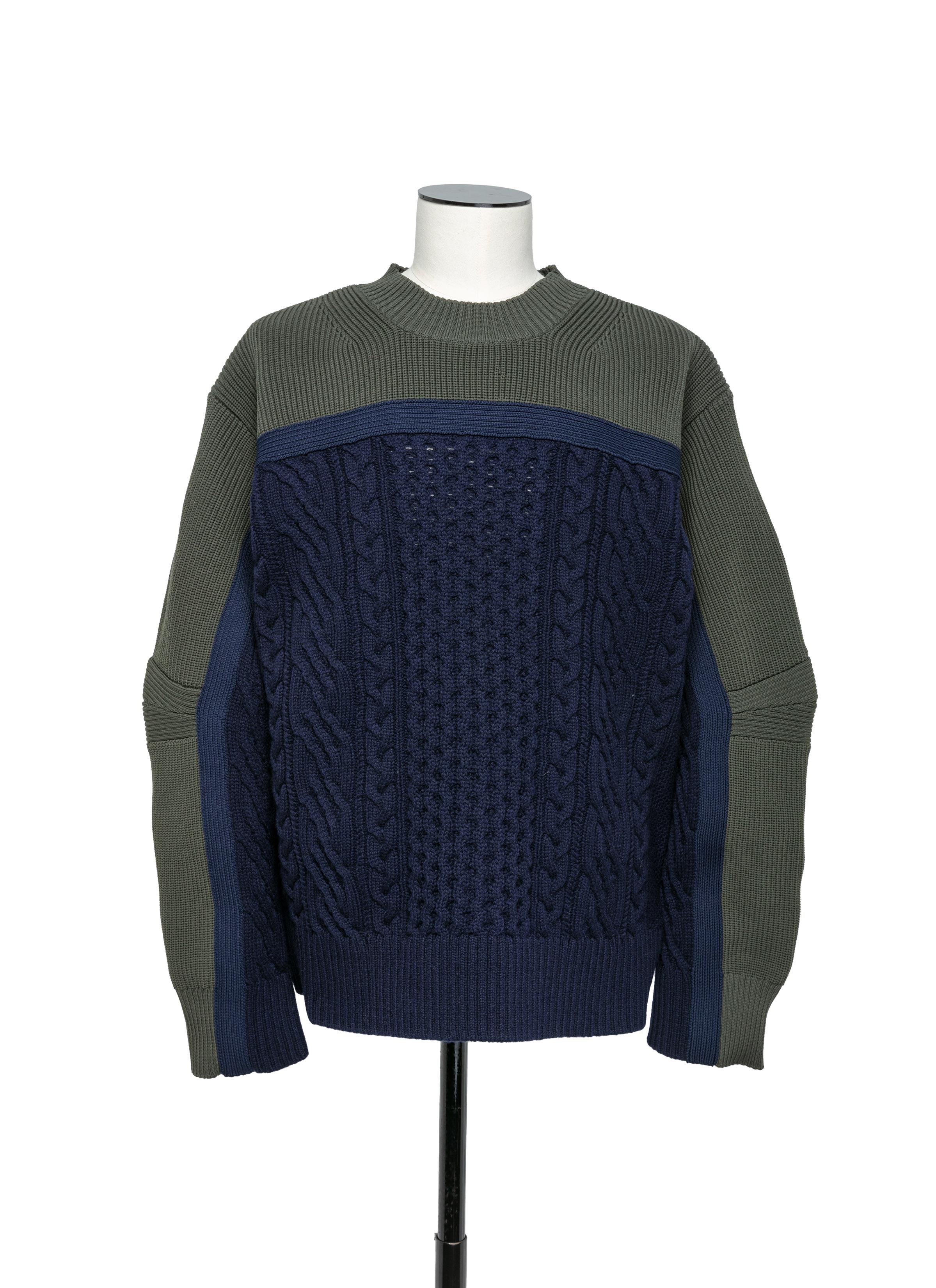 MEN PULLOVERS | sacai Official Store サカイ オフィシャル