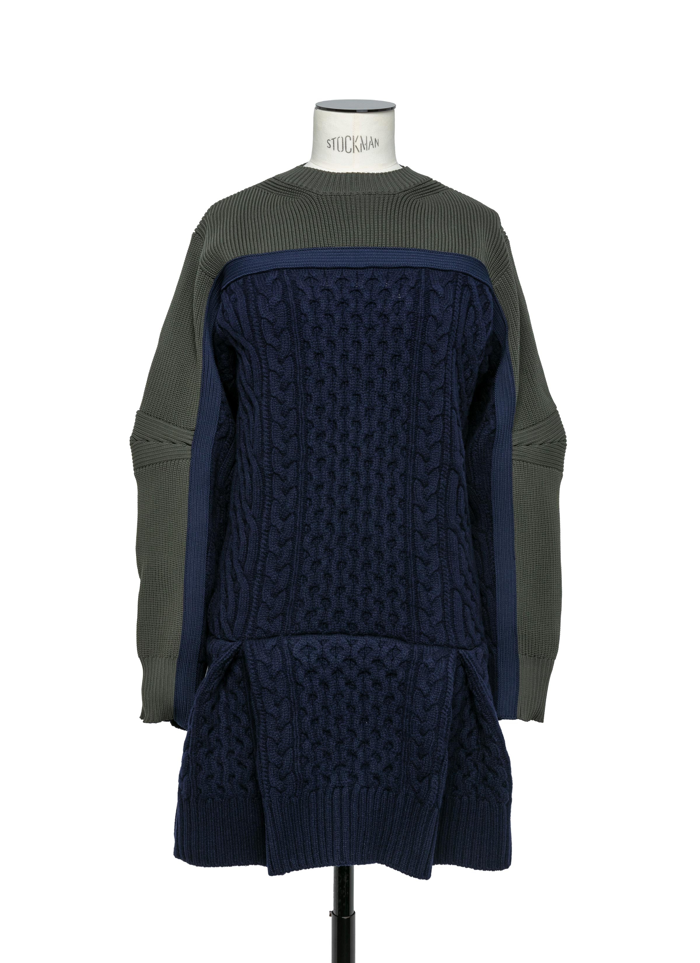 Knit Dress | sacai Official Store サカイ オフィシャル