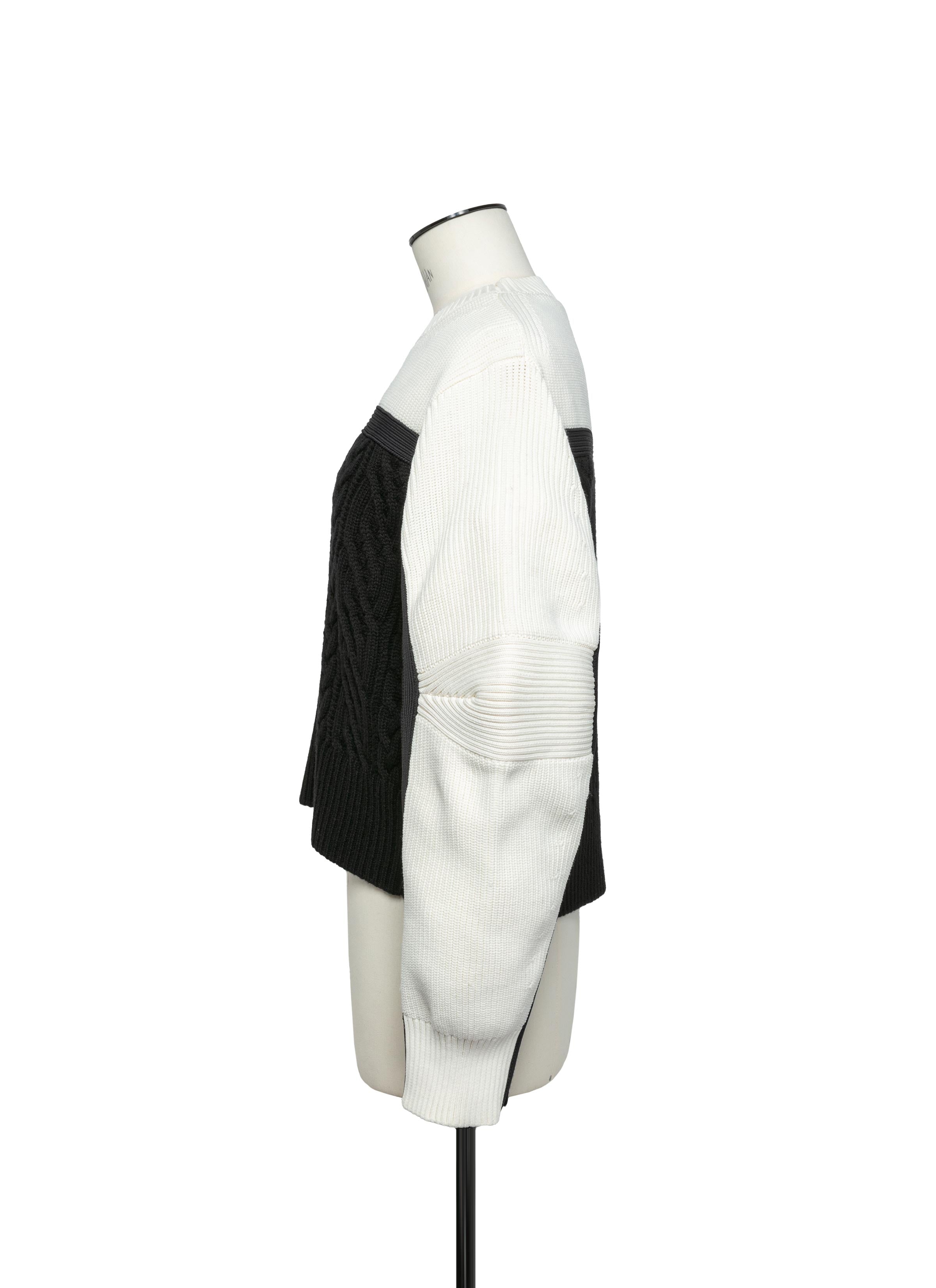 Knit Pullover | sacai Official Store サカイ オフィシャル