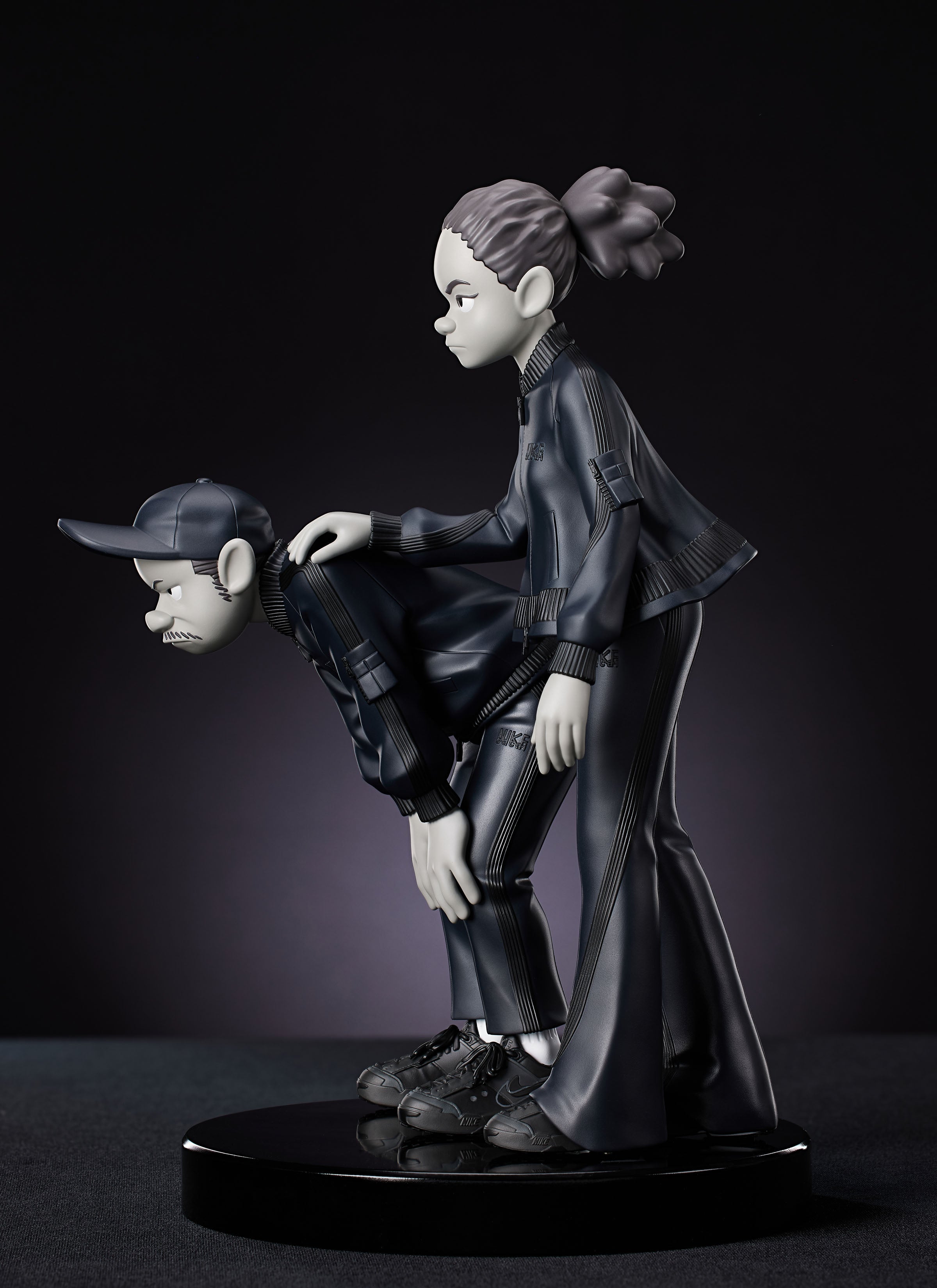 NIKE sacai Sculpture by Yusuke Hanai