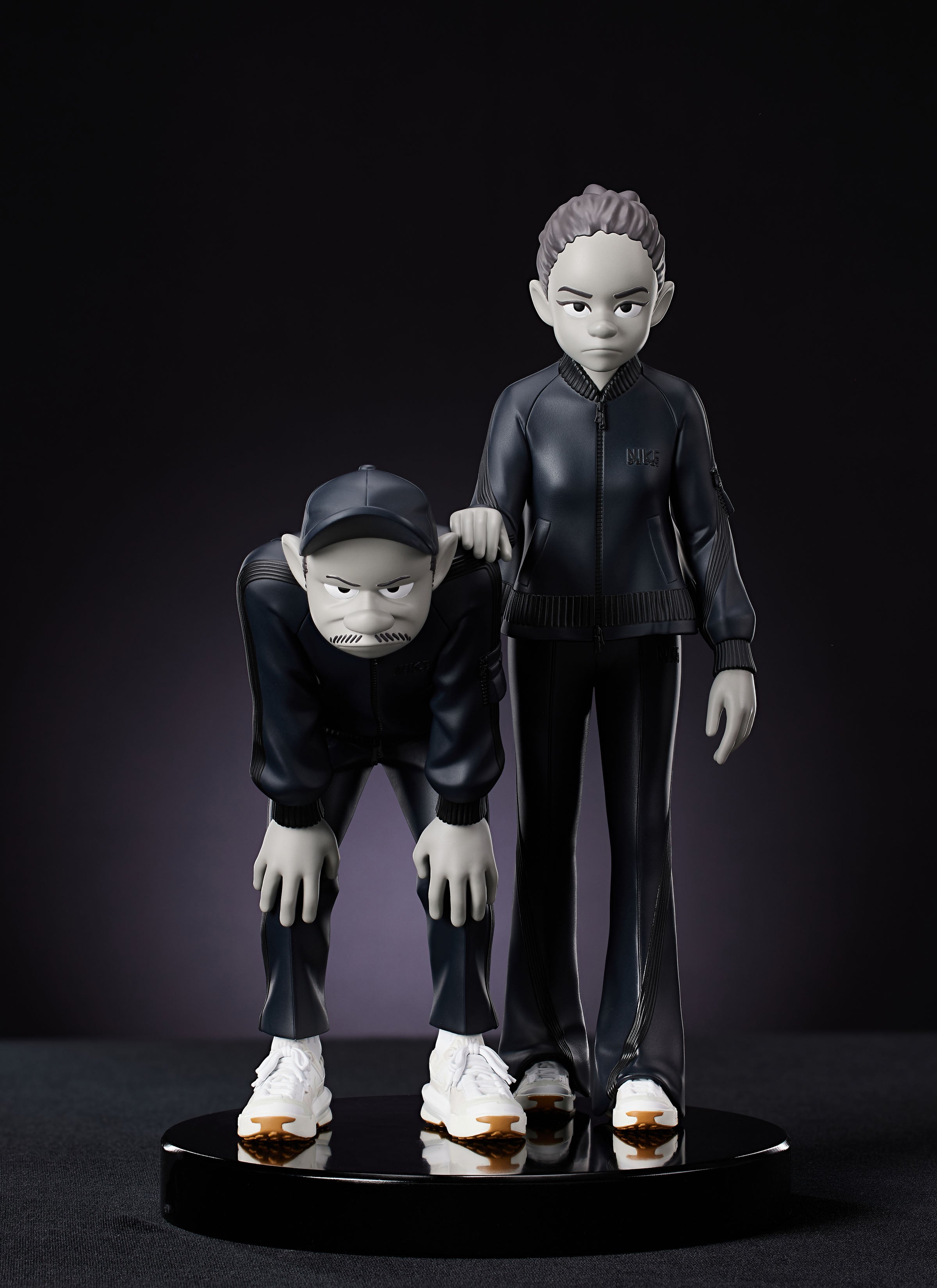 NIKE sacai Sculpture by Yusuke Hanai