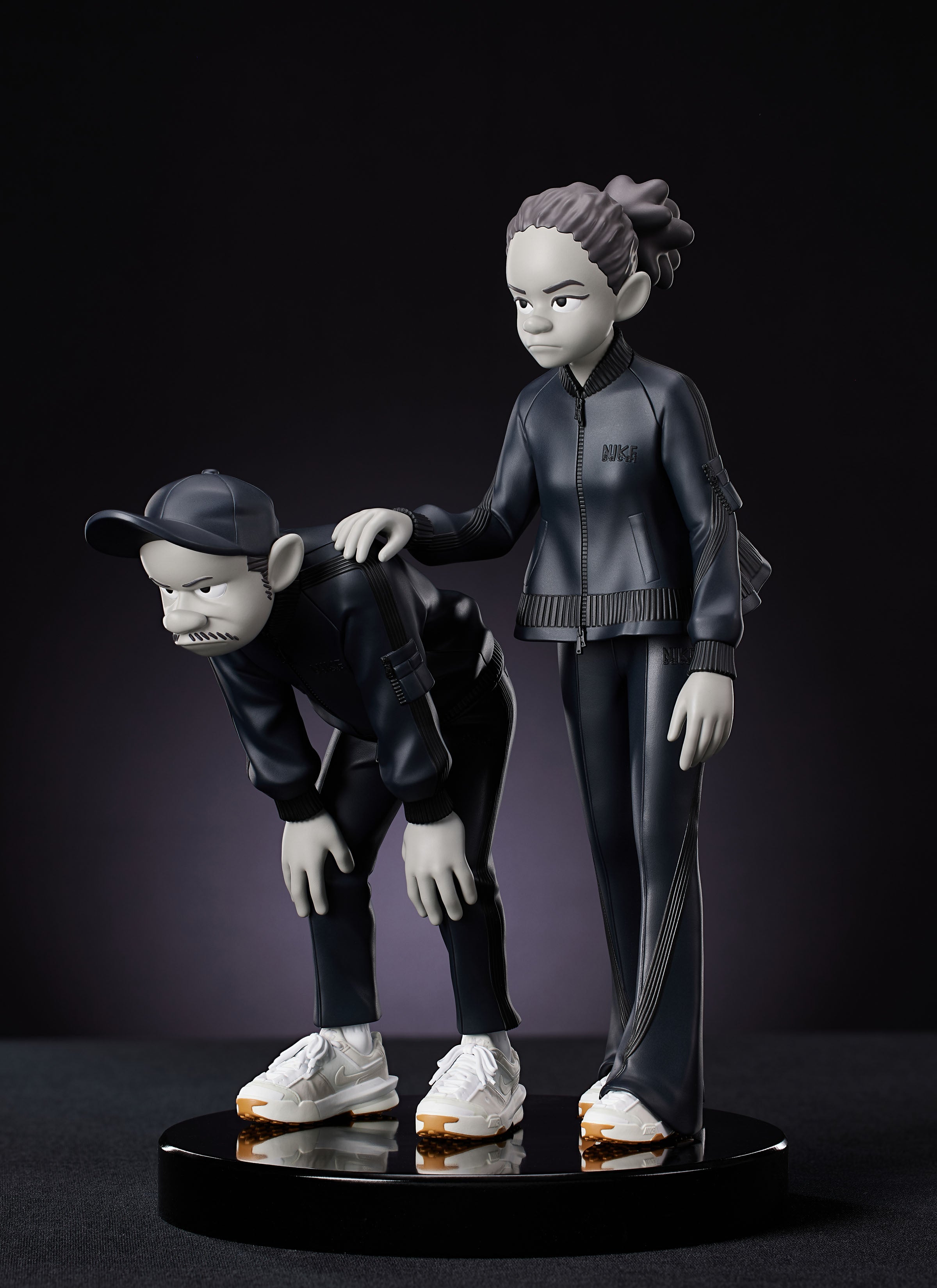 NIKE sacai Sculpture by Yusuke Hanai