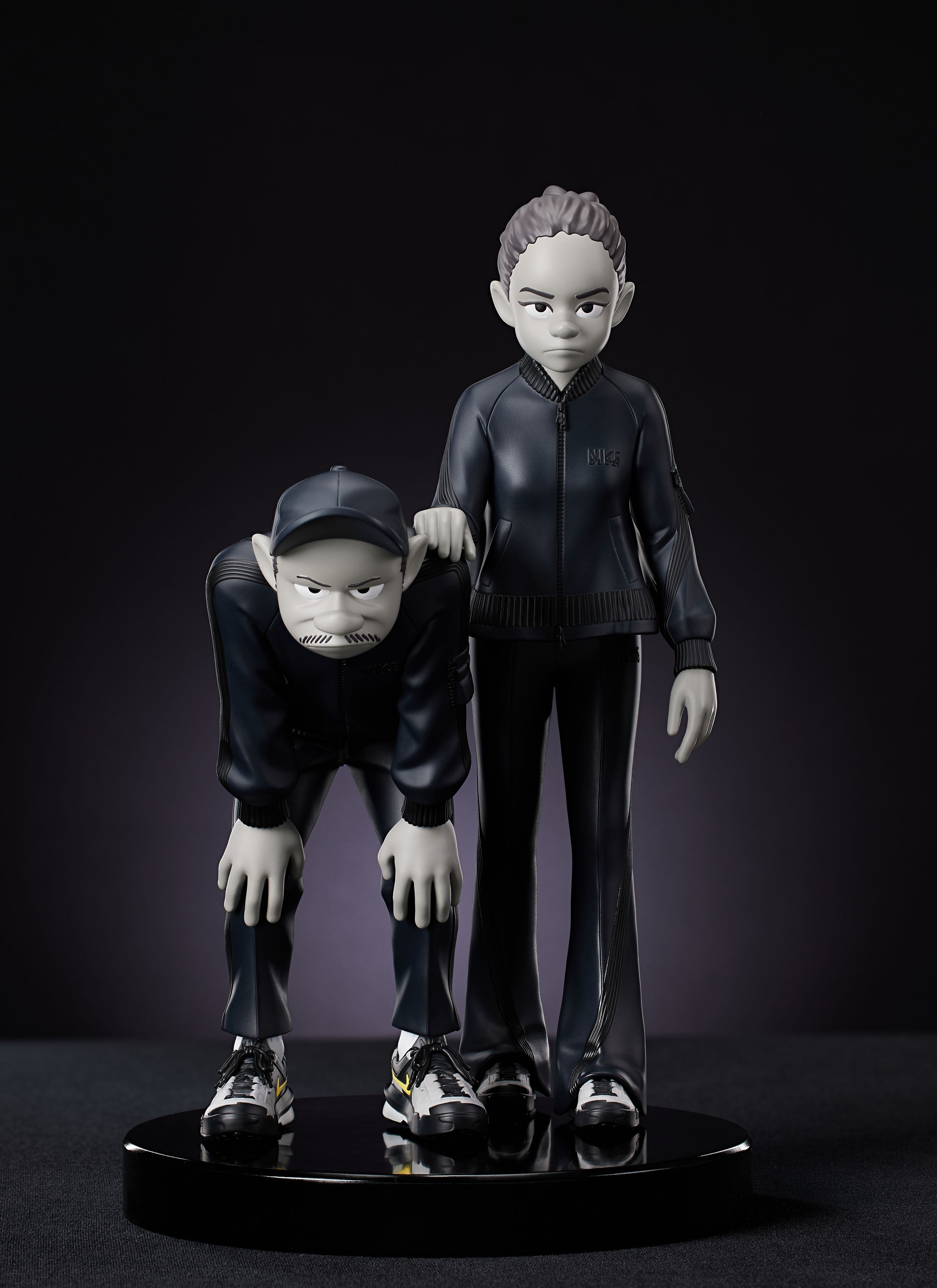NIKE sacai Sculpture by Yusuke Hanai