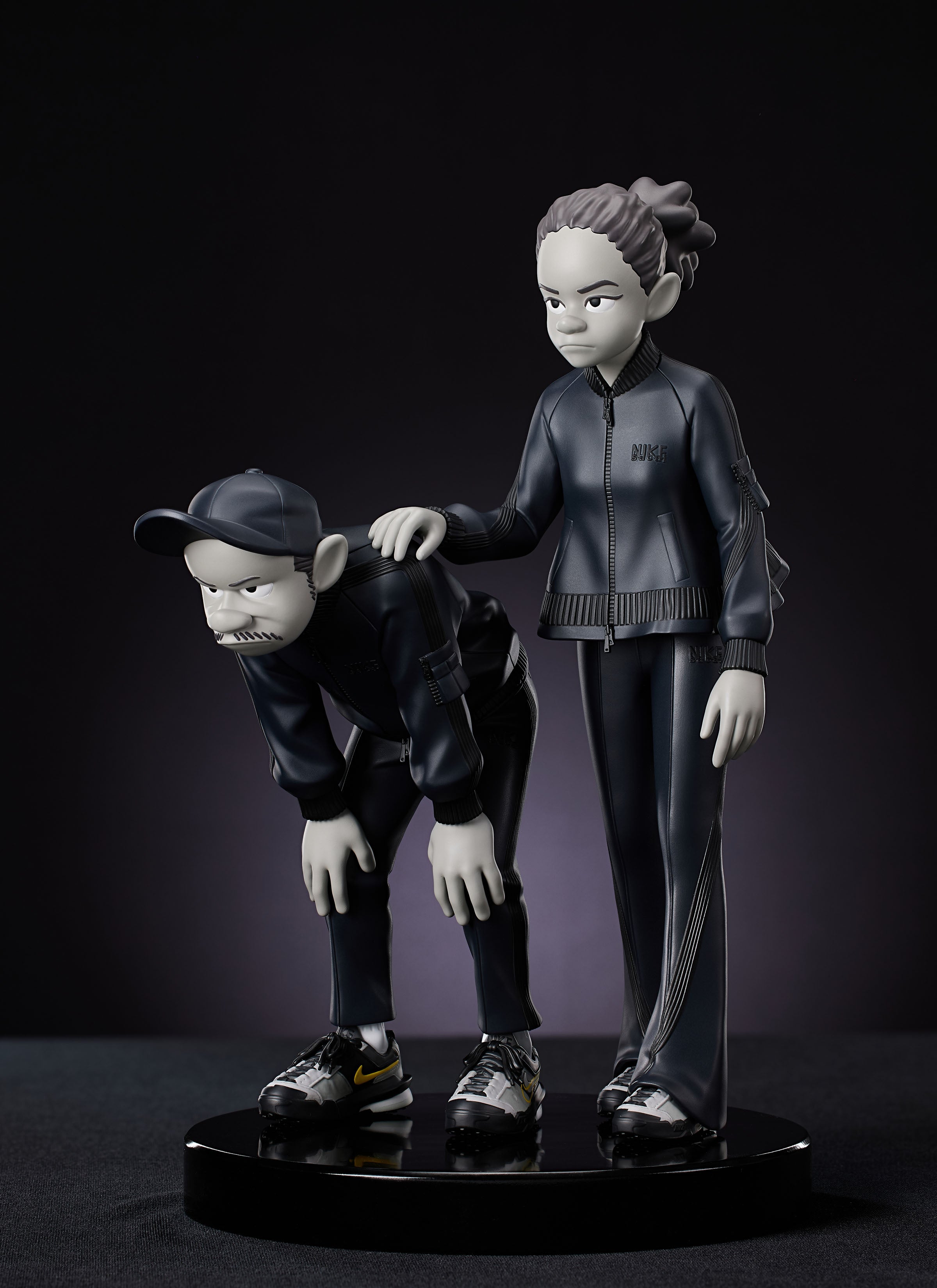 NIKE sacai Sculpture by Yusuke Hanai