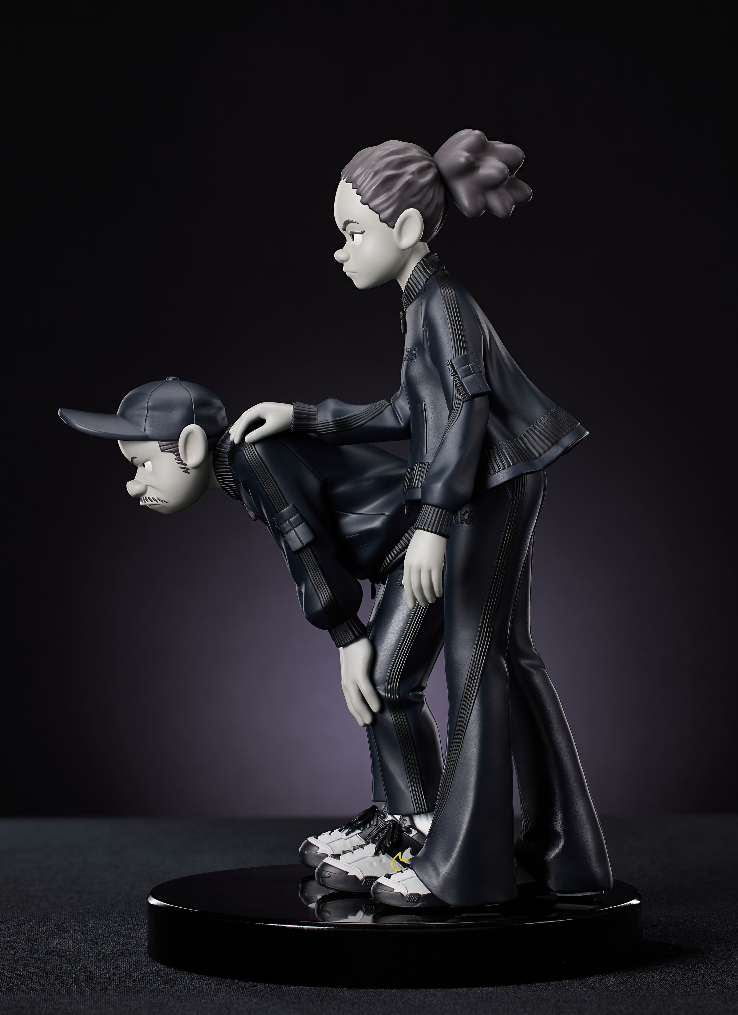 NIKE sacai Sculpture by Yusuke Hanai