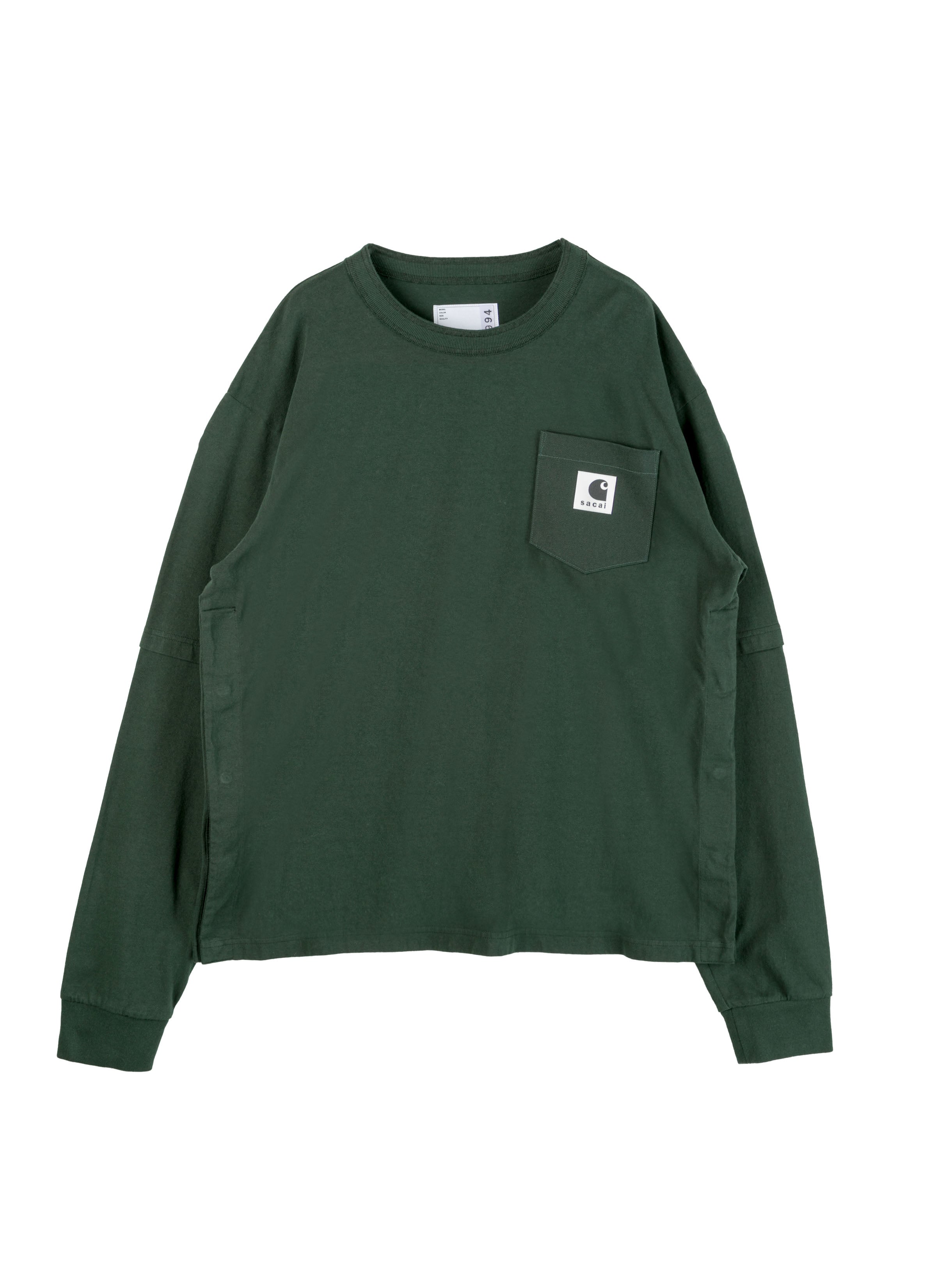 Carhartt WIP Cotton Jersey L/S T-Shirt