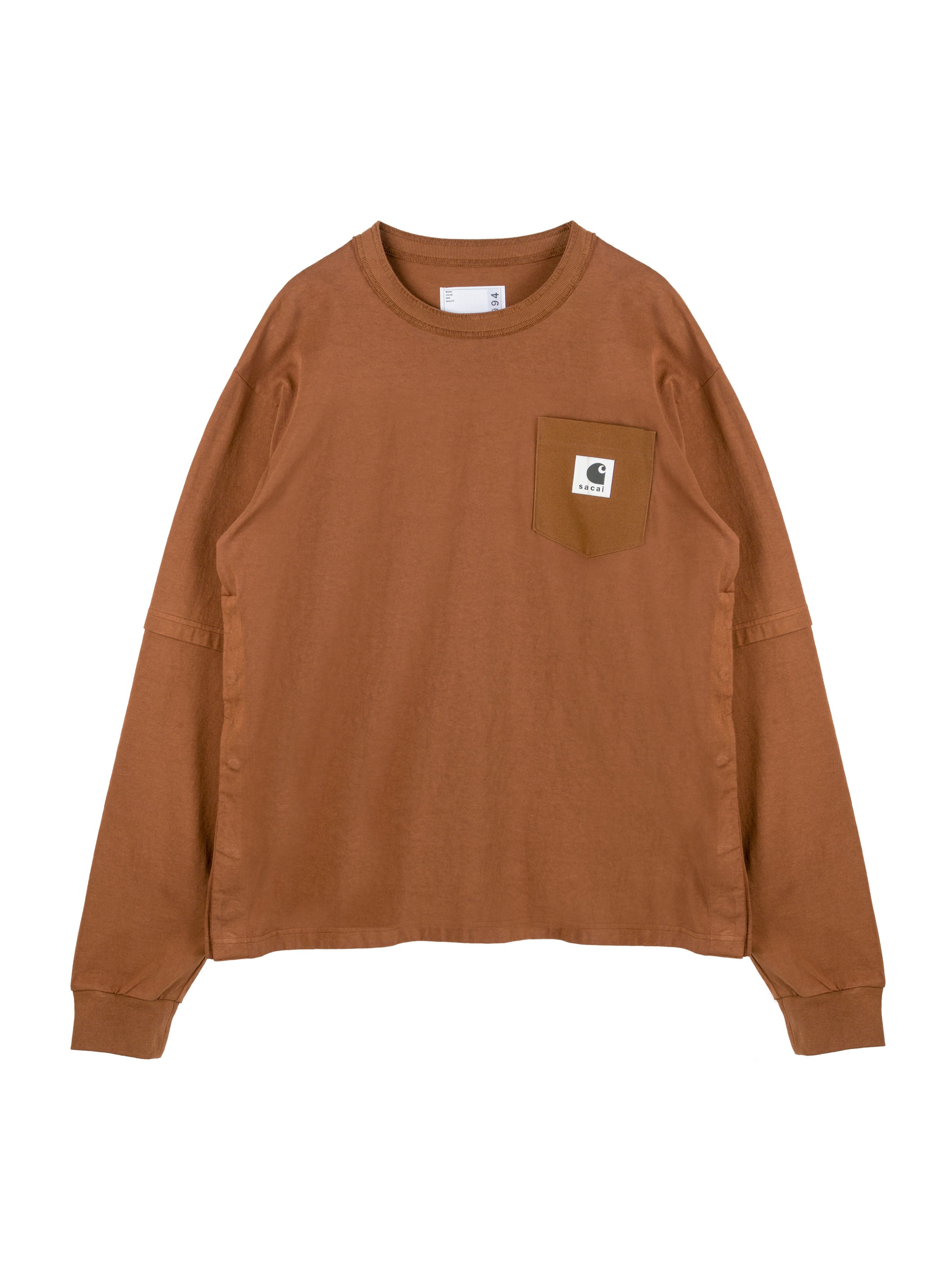 Carhartt WIP Cotton Jersey L/S T-Shirt