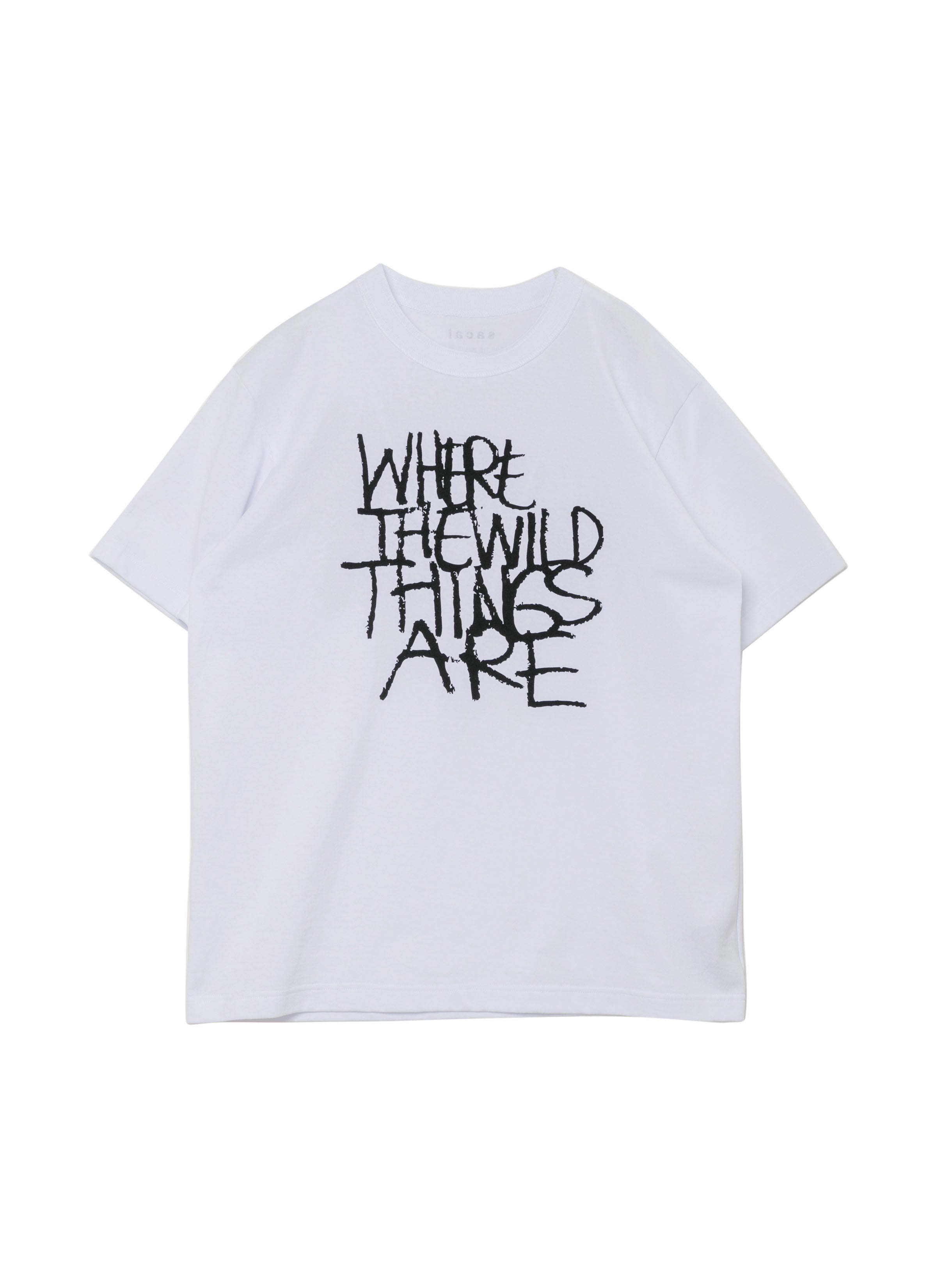 【最旬トレンド】sacai WHERE THE WILD THINGS ARE Tシャツ WHERE THE WILD THINGS ARE T-Shirt | sacai Official Store