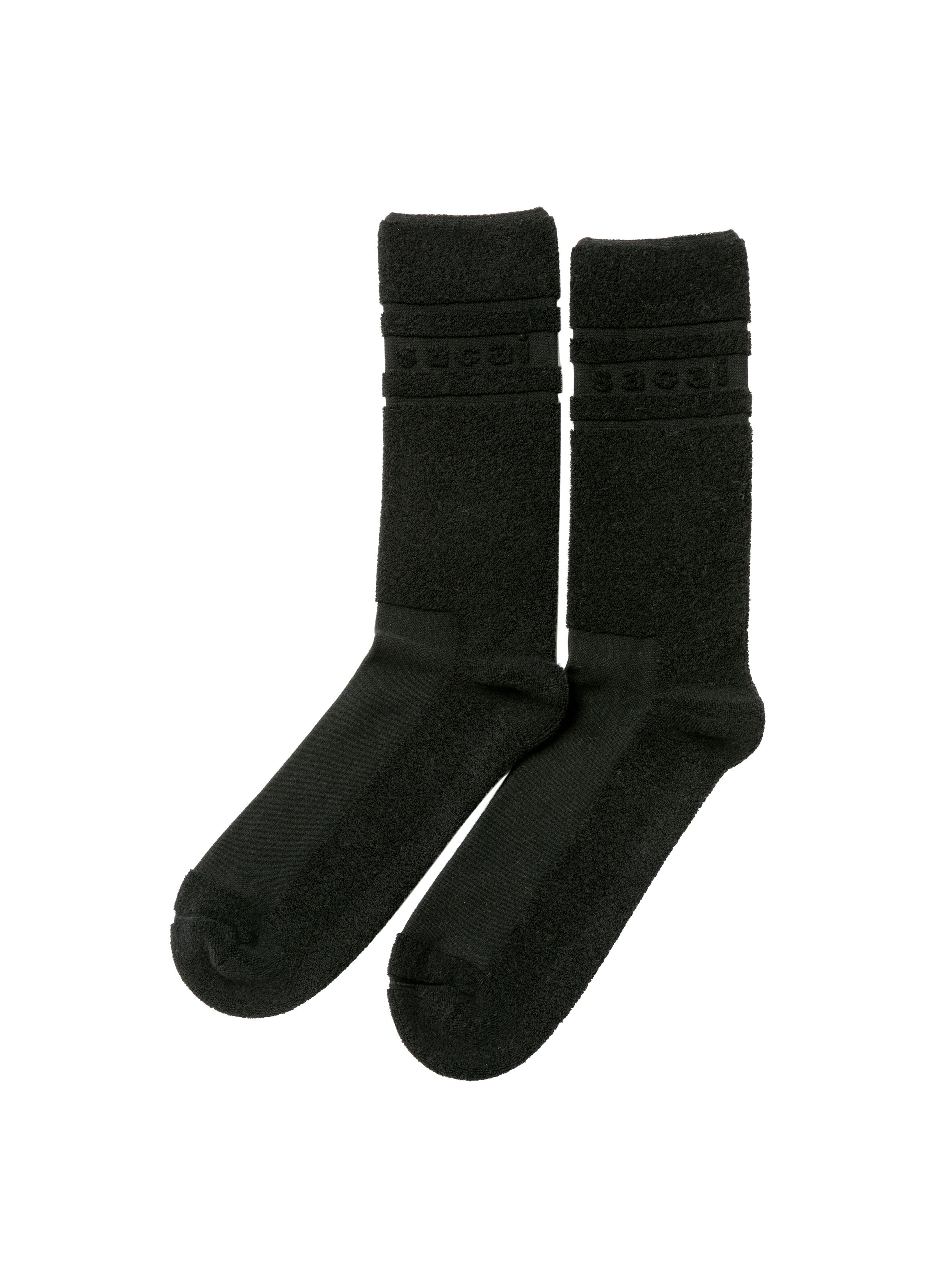 Pile Logo Socks