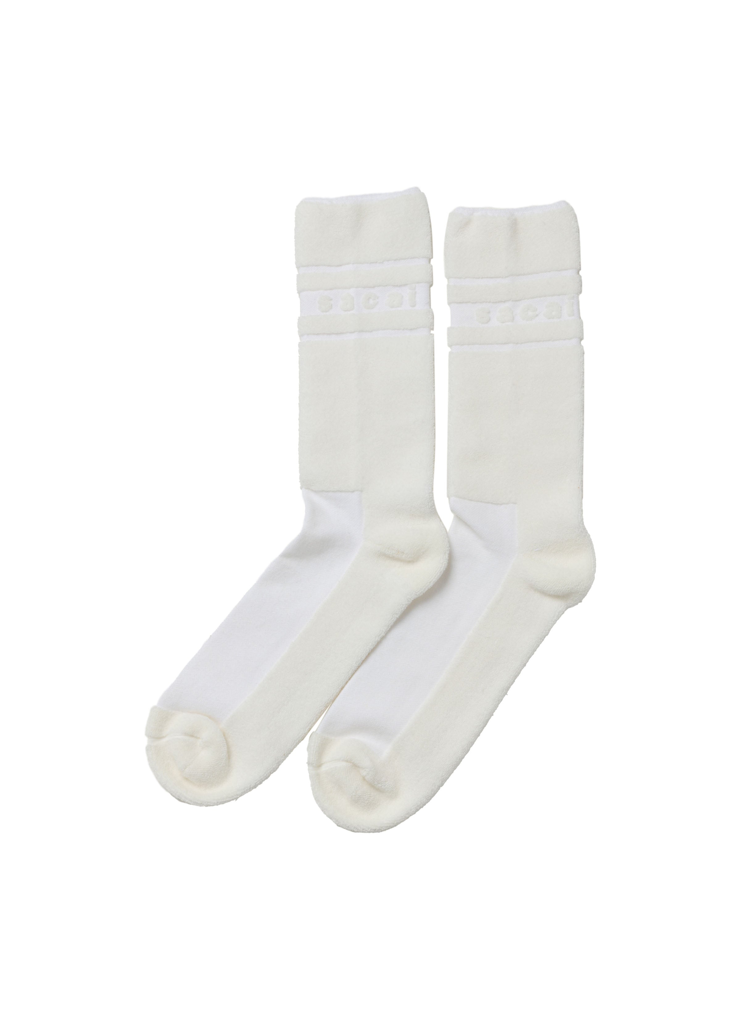 Pile Logo Socks